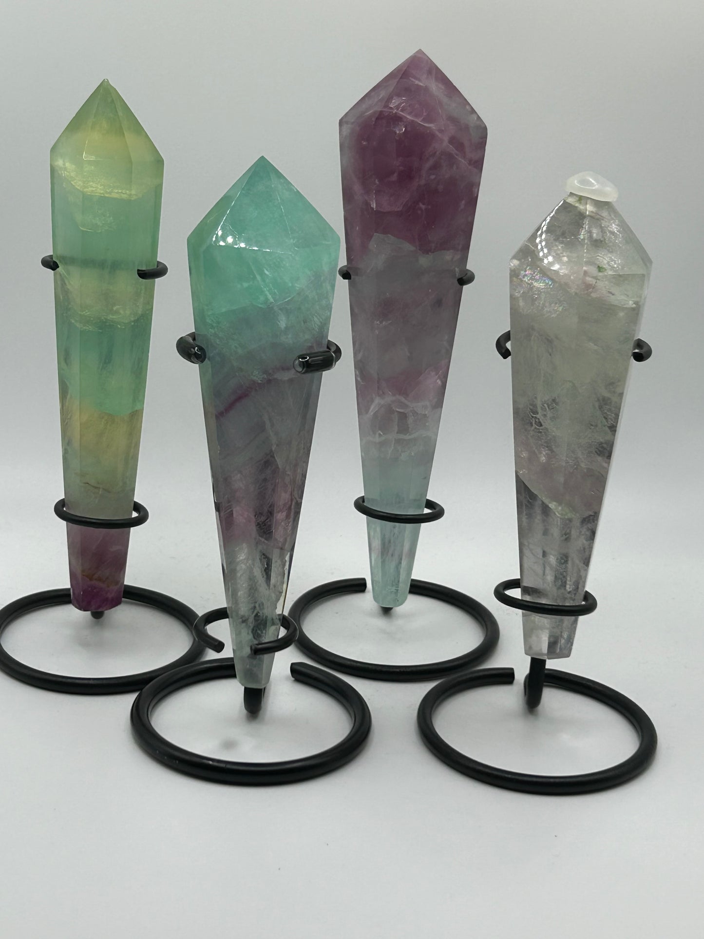 Wand(s) - Fluorite