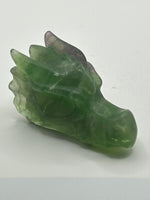 Dragon Head(s) - Fluorite