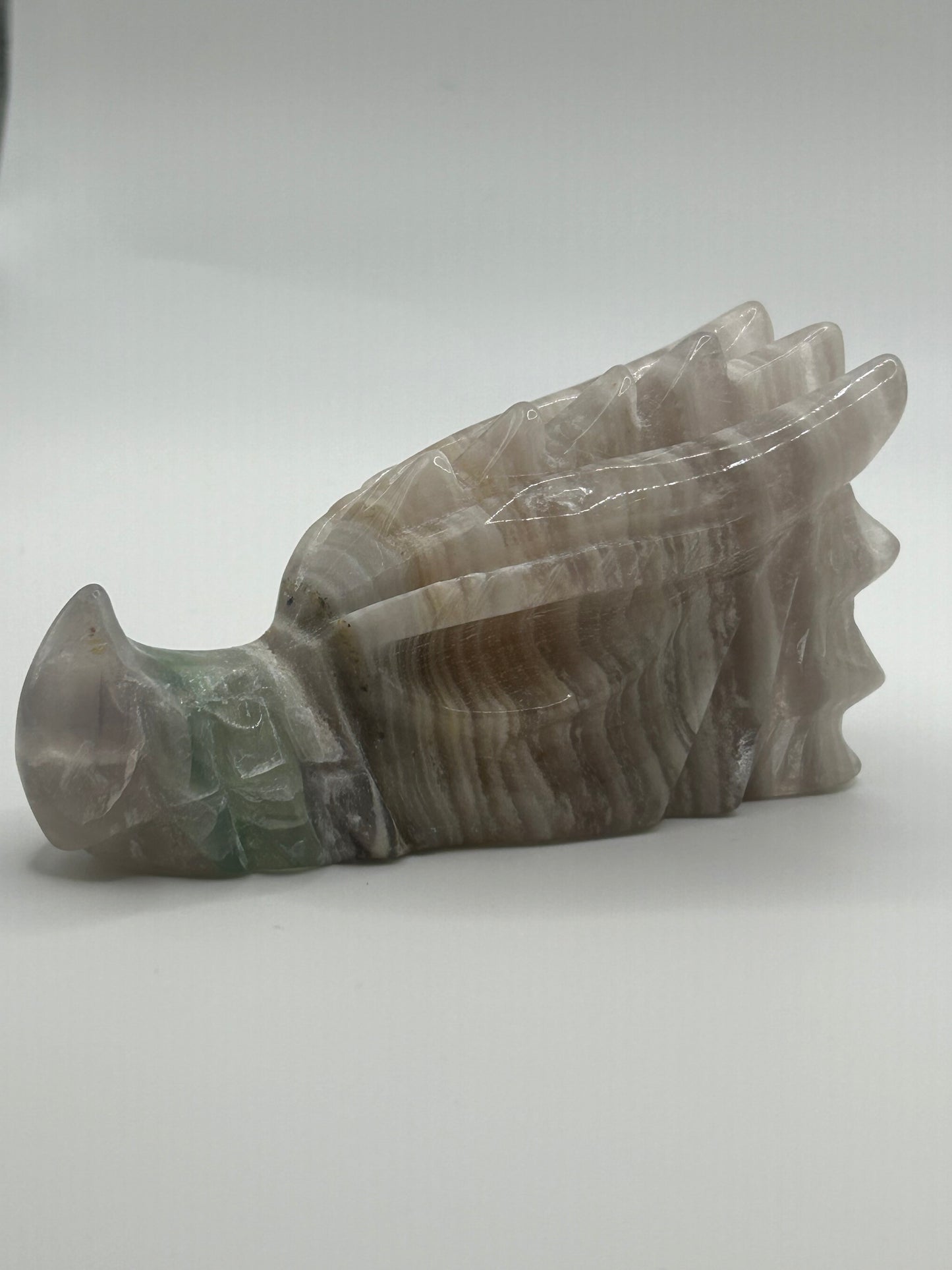 Dragon Head(s) - Fluorite