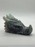 Dragon Head(s) - Fluorite