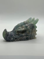 Dragon Head(s) - Fluorite