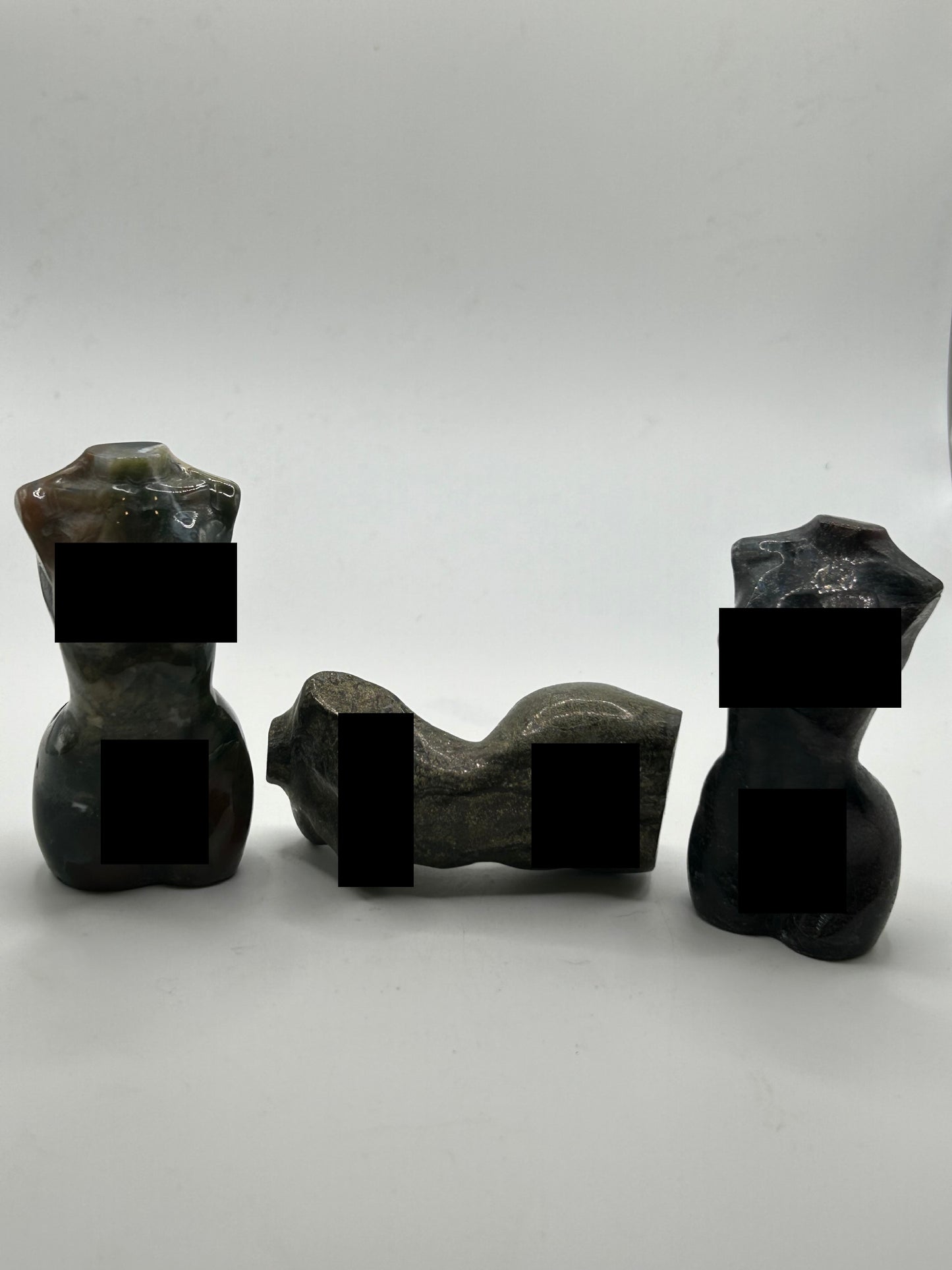 Goddess Body - Pyrite