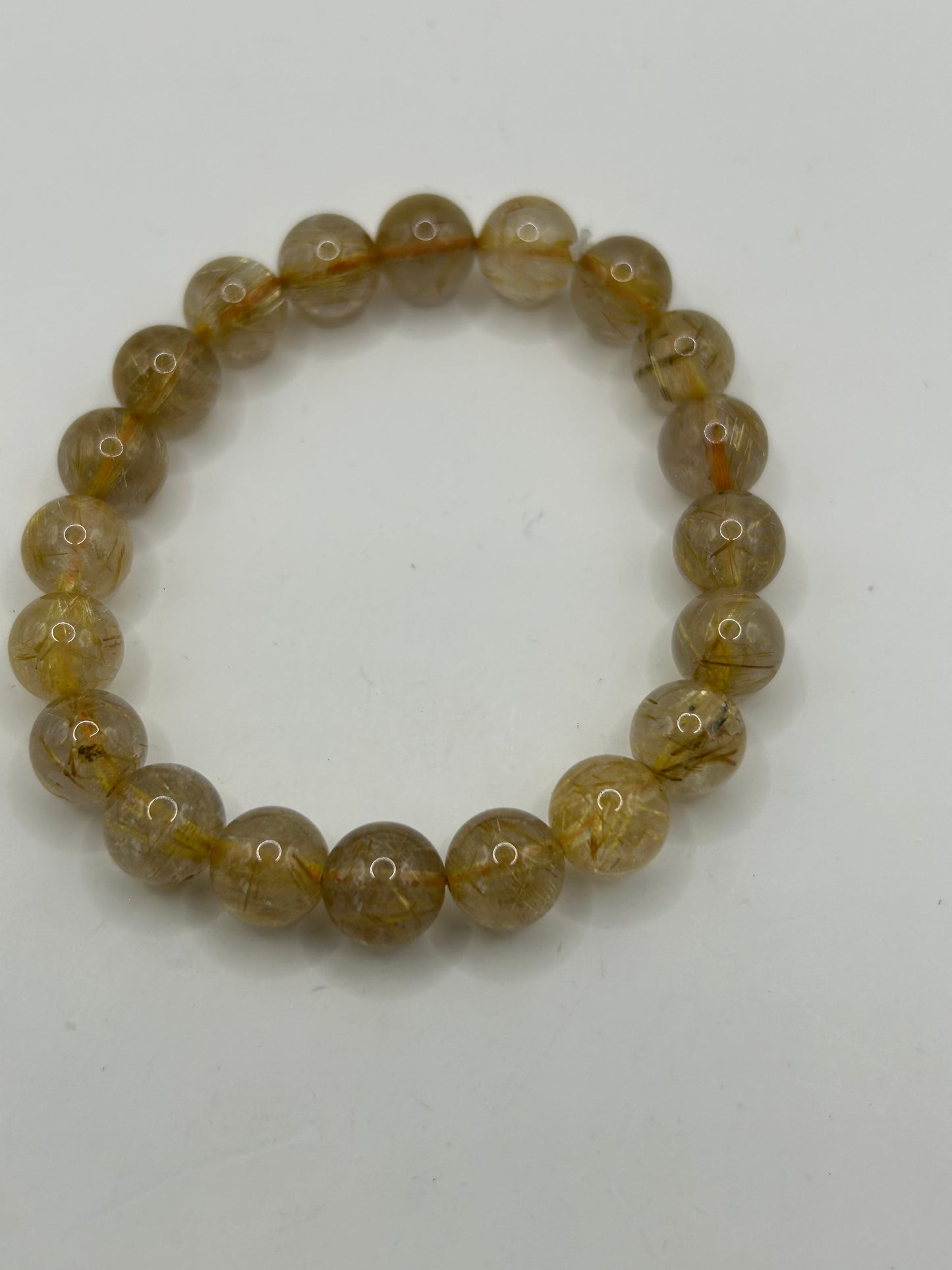 Bracelet - Golden Rutile