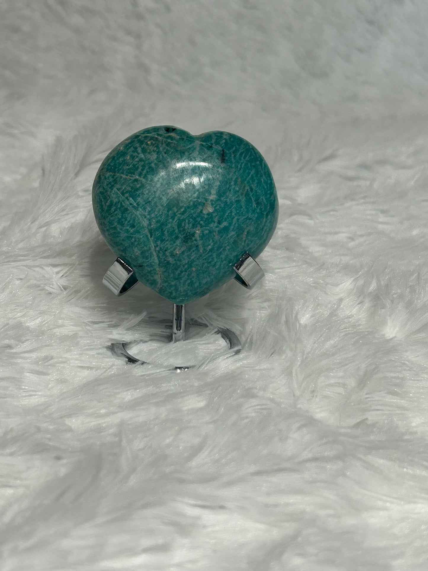 Heart(s) - Amazonite