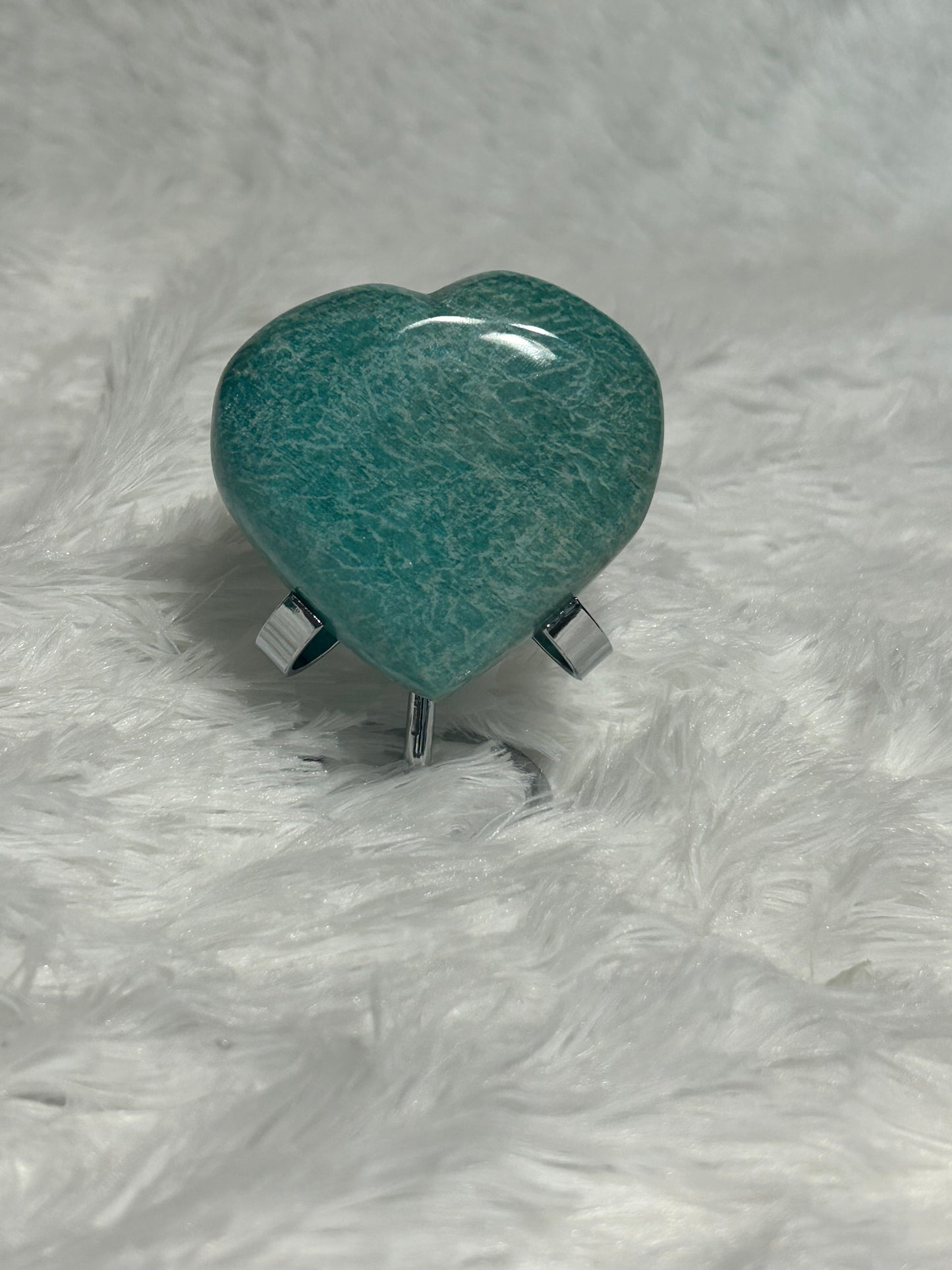 Heart(s) - Amazonite