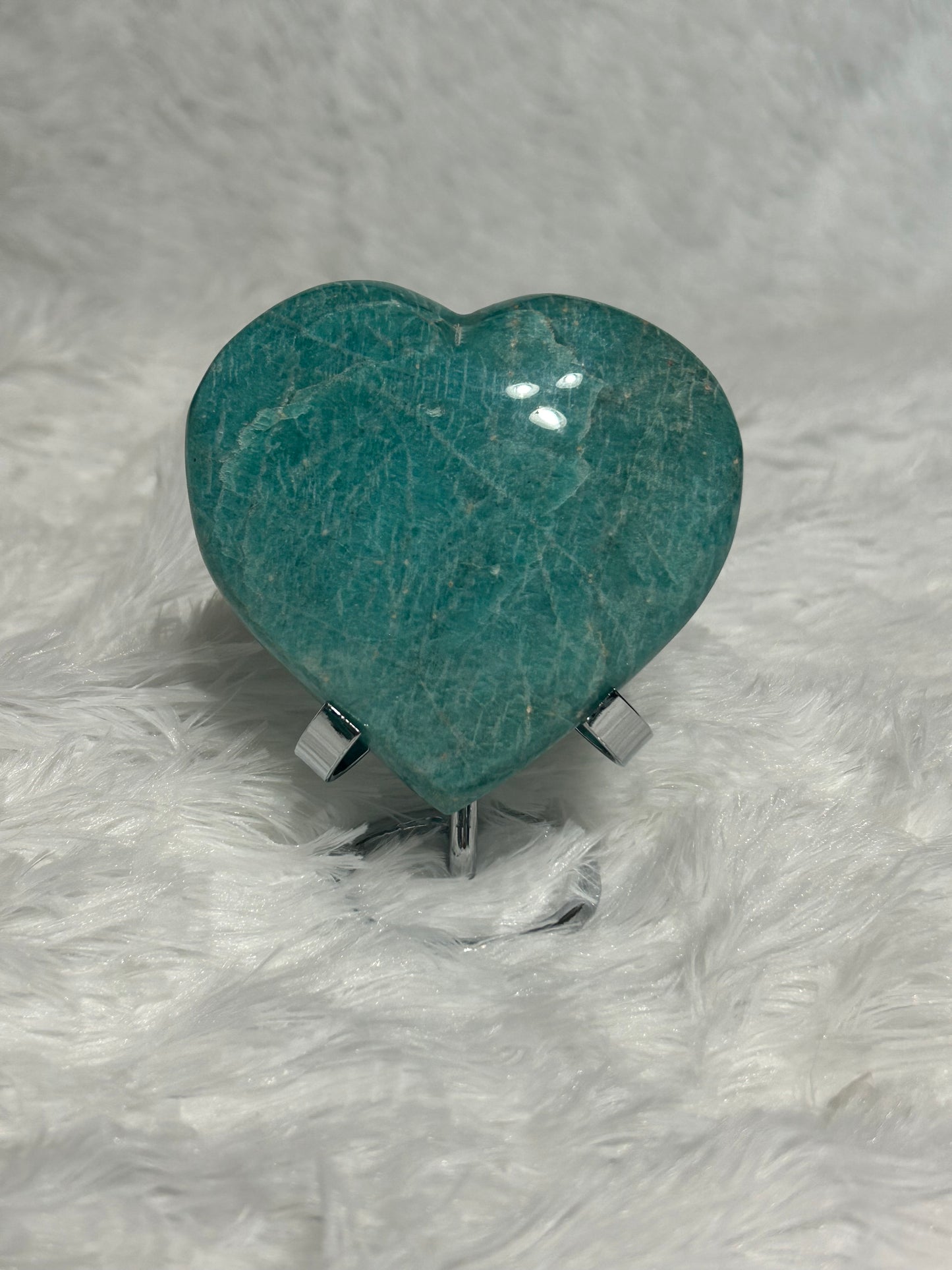 Heart(s) - Amazonite