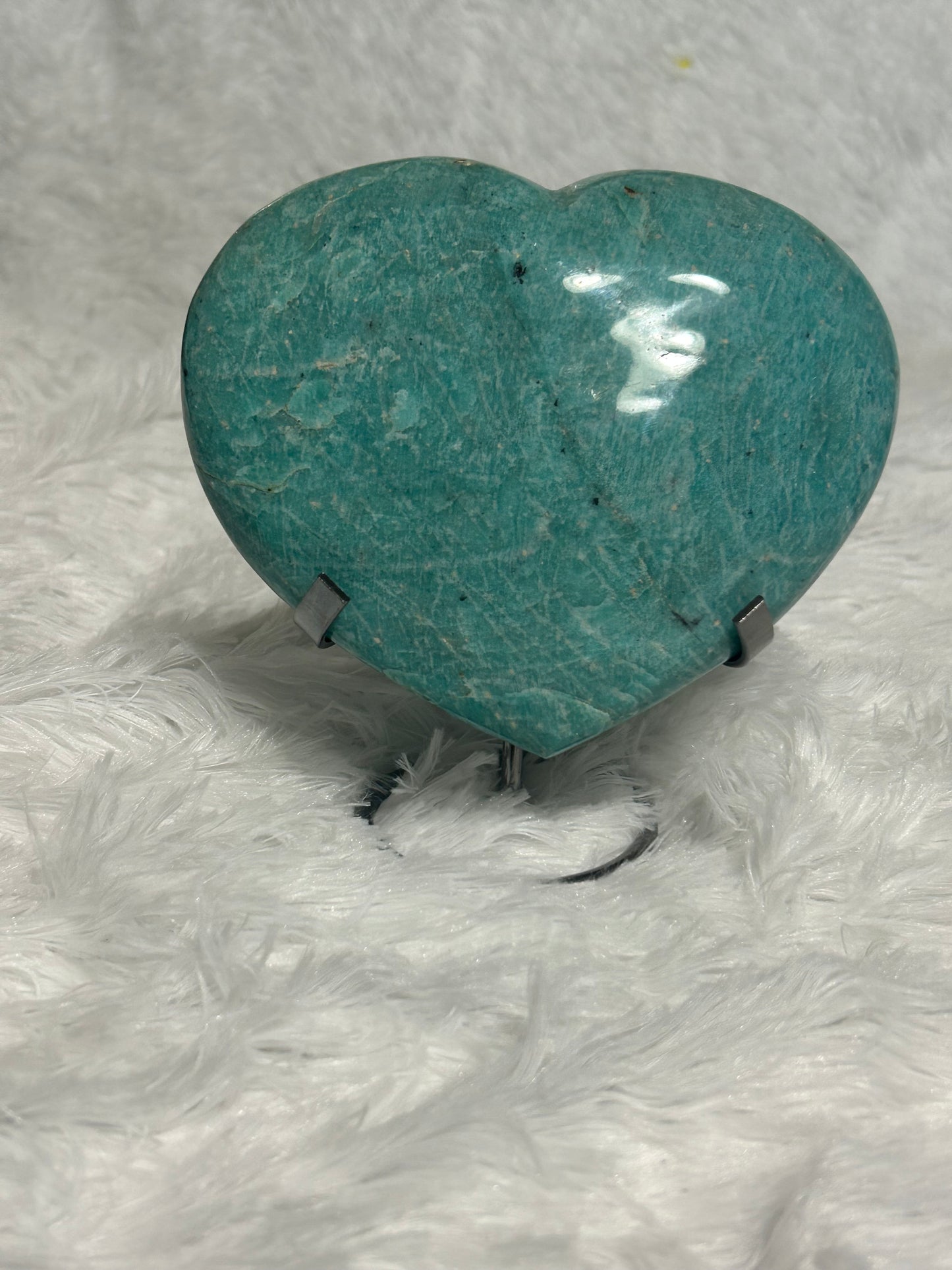 Heart(s) - Amazonite