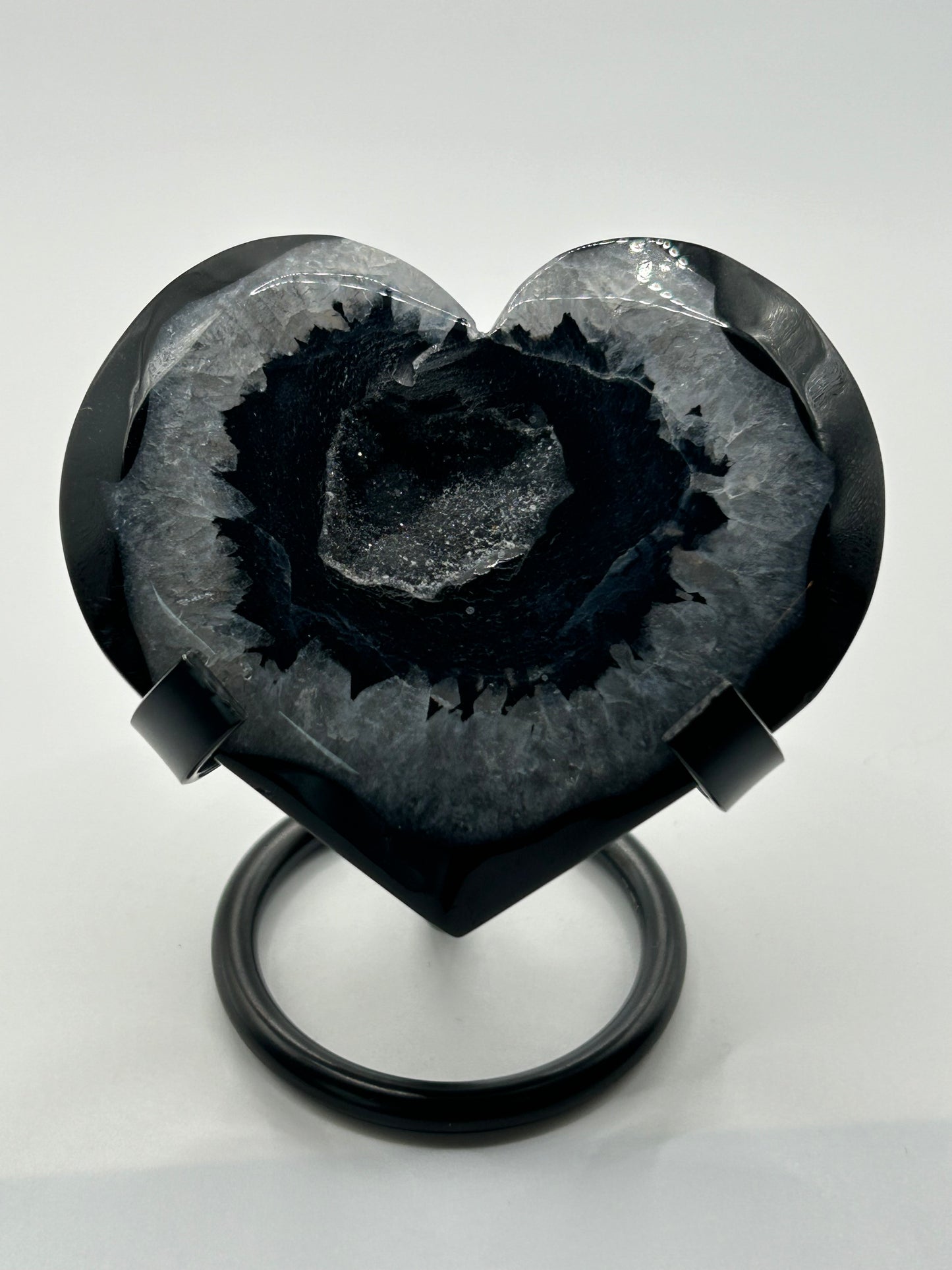 Heart(s) - Black Agate