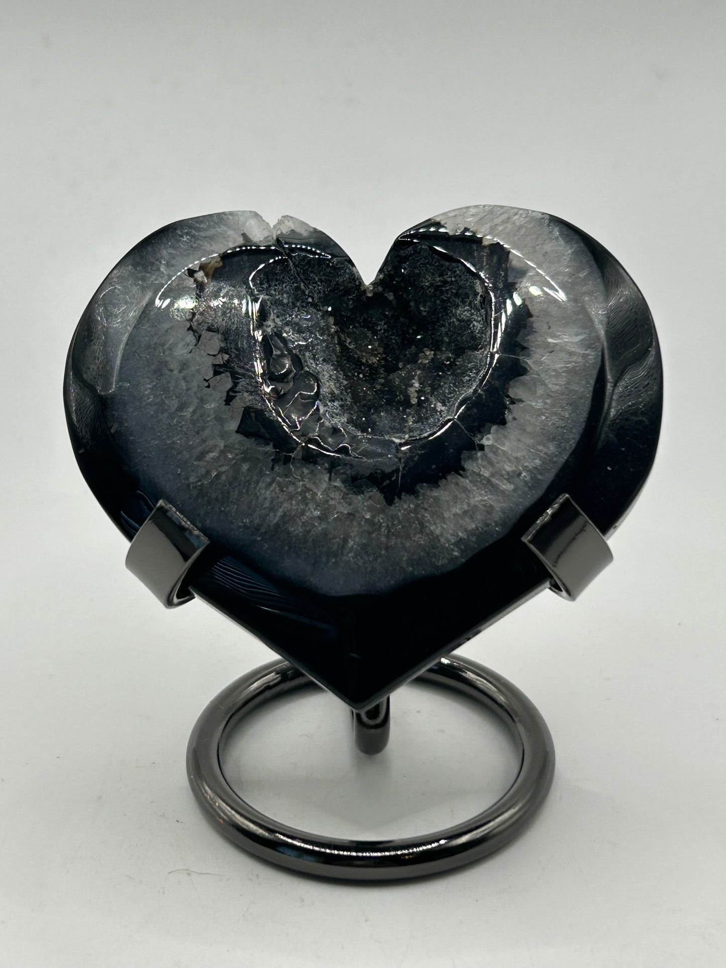 Heart(s) - Black Agate