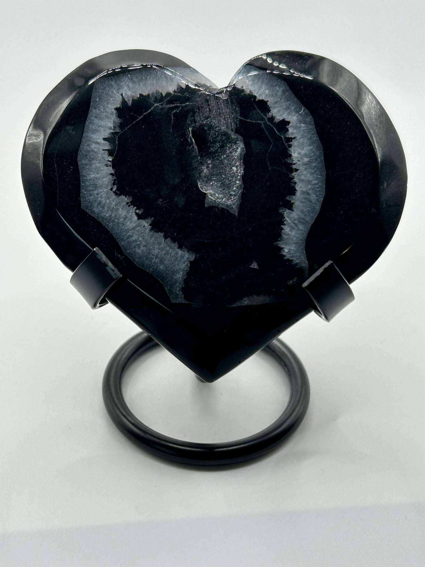 Heart(s) - Black Agate