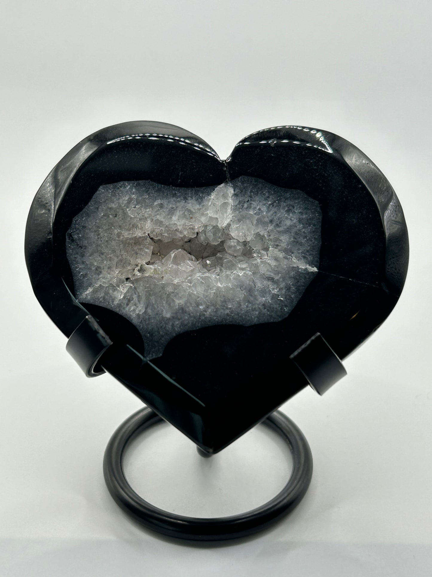 Heart(s) - Black Agate