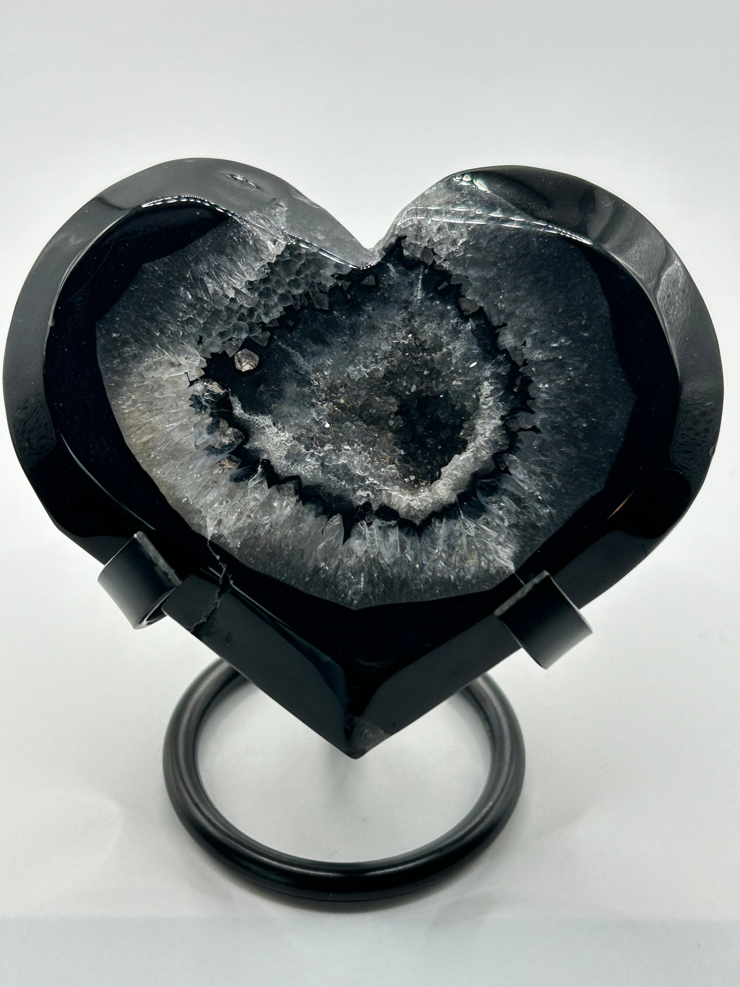 Heart(s) - Black Agate