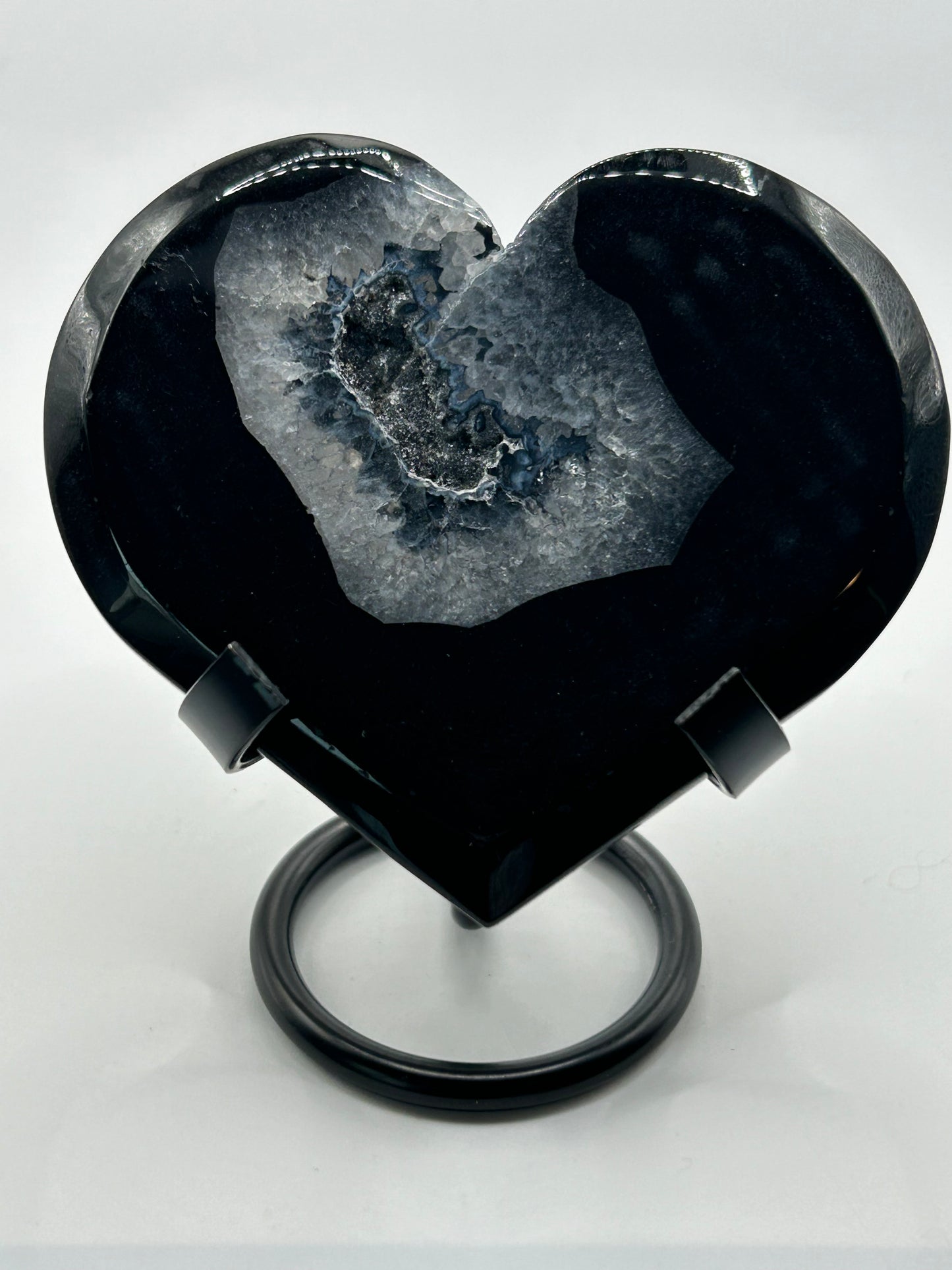 Heart(s) - Black Agate