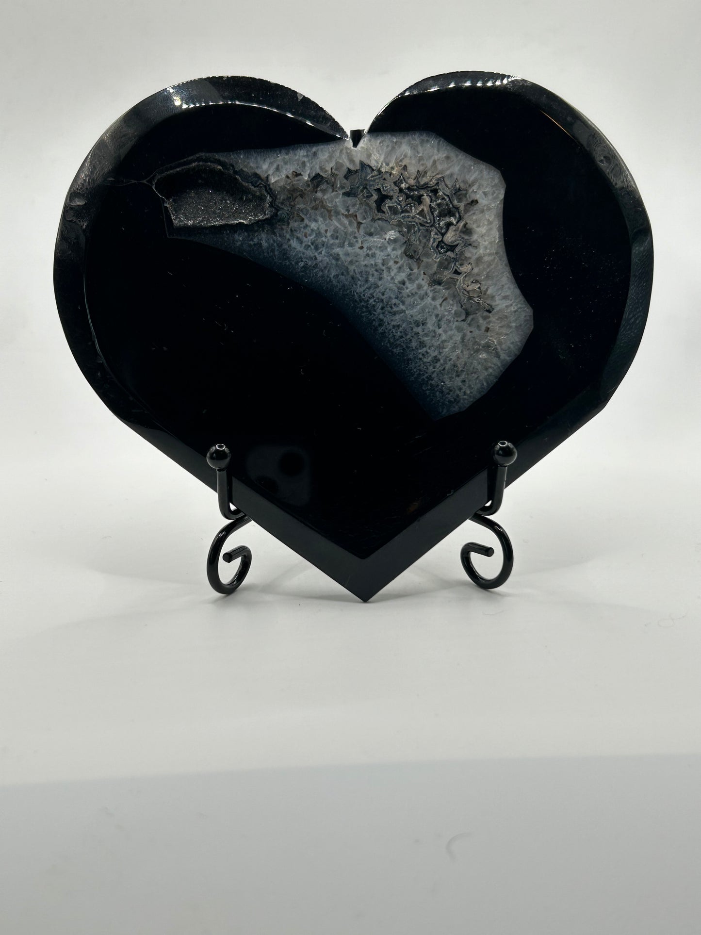 Heart(s) - Black Agate