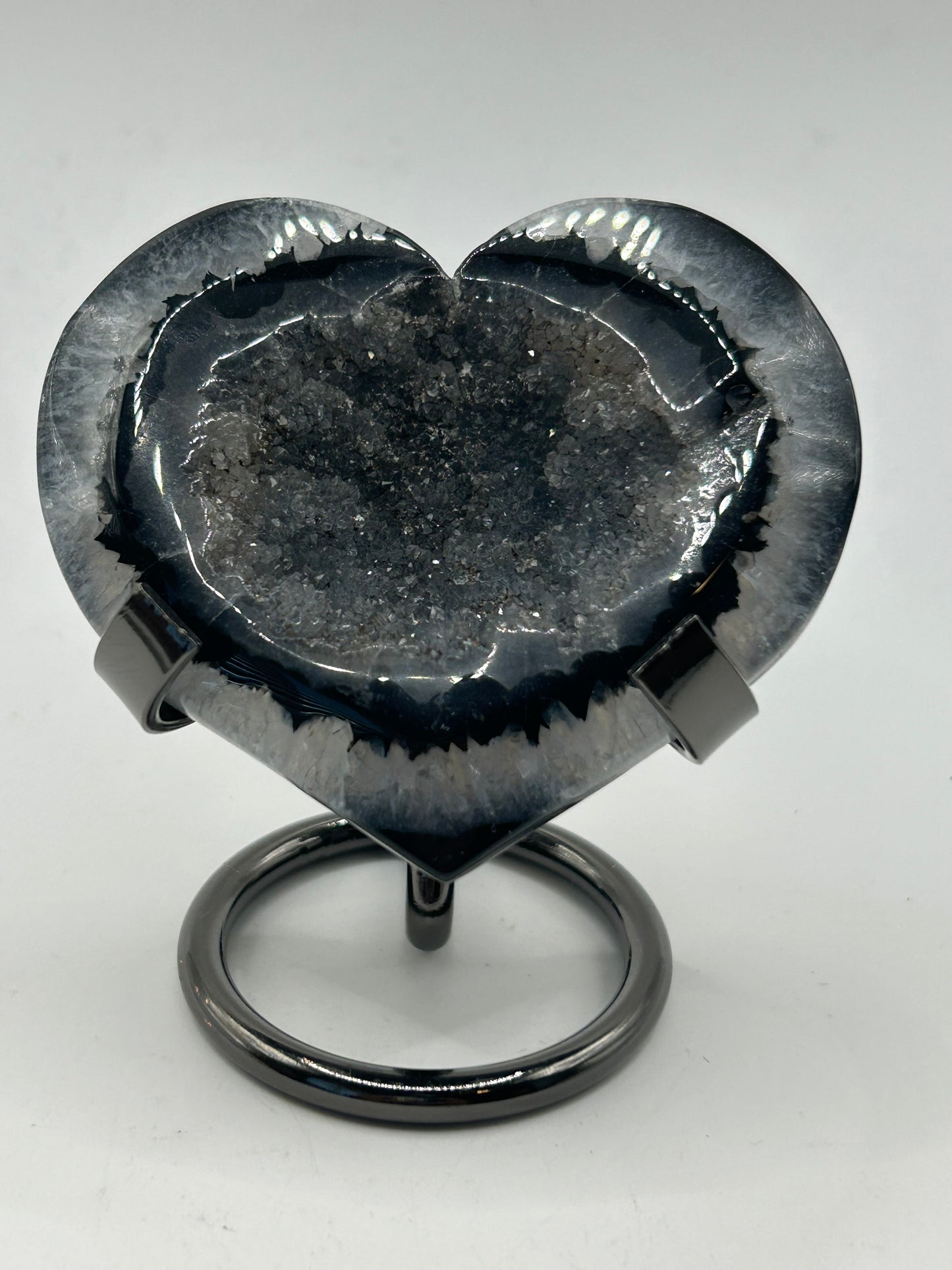 Heart(s) - Black Agate
