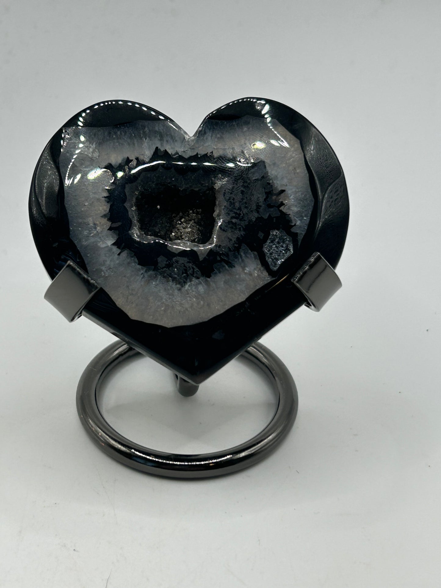 Heart(s) - Black Agate