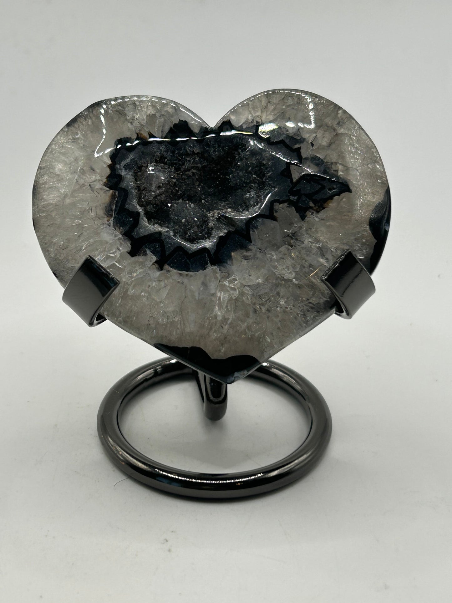 Heart(s) - Black Agate