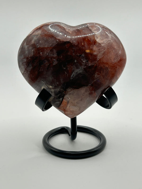 Heart(s) - Fire Quartz