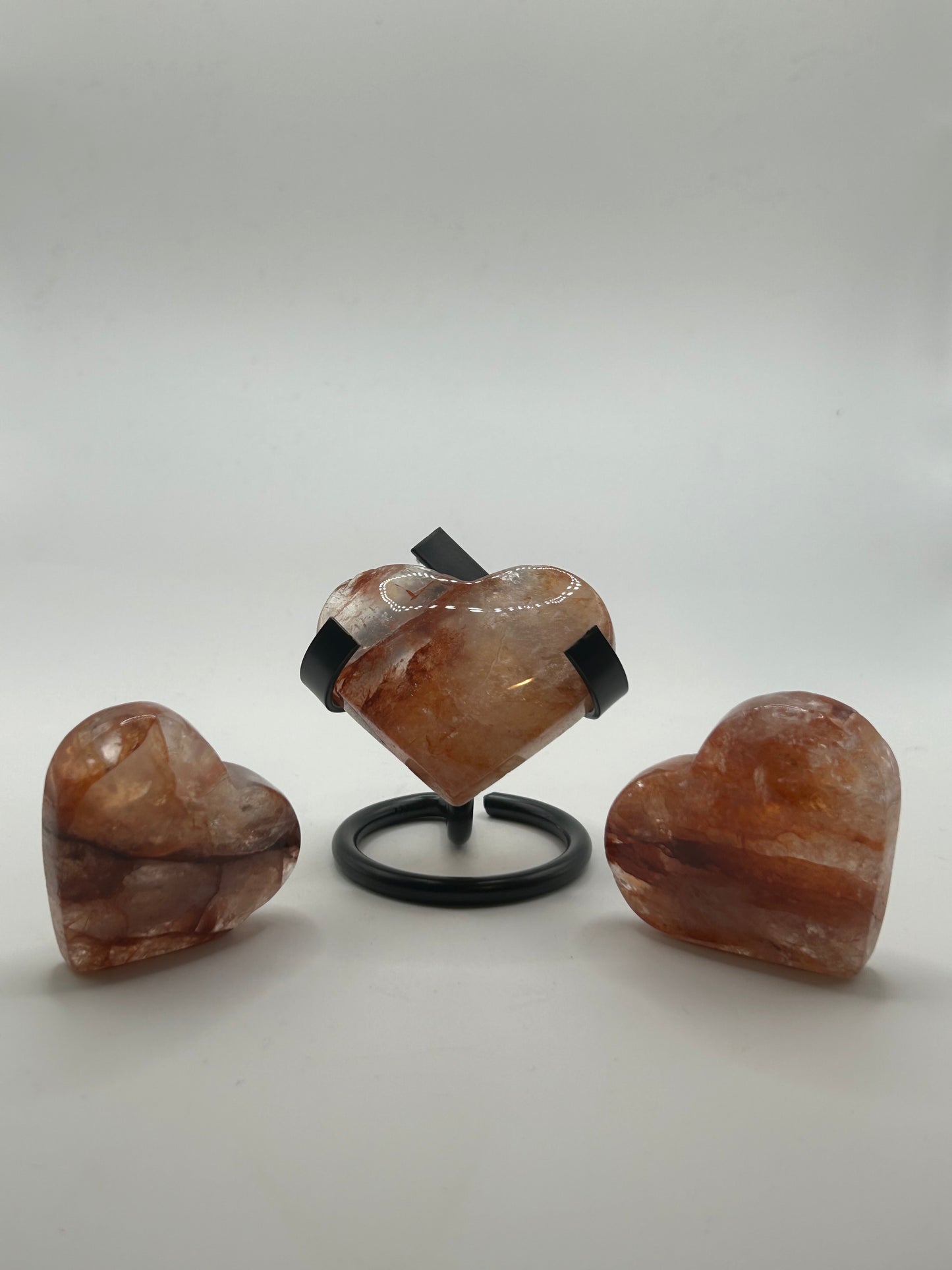 Heart(s) - Fire Quartz