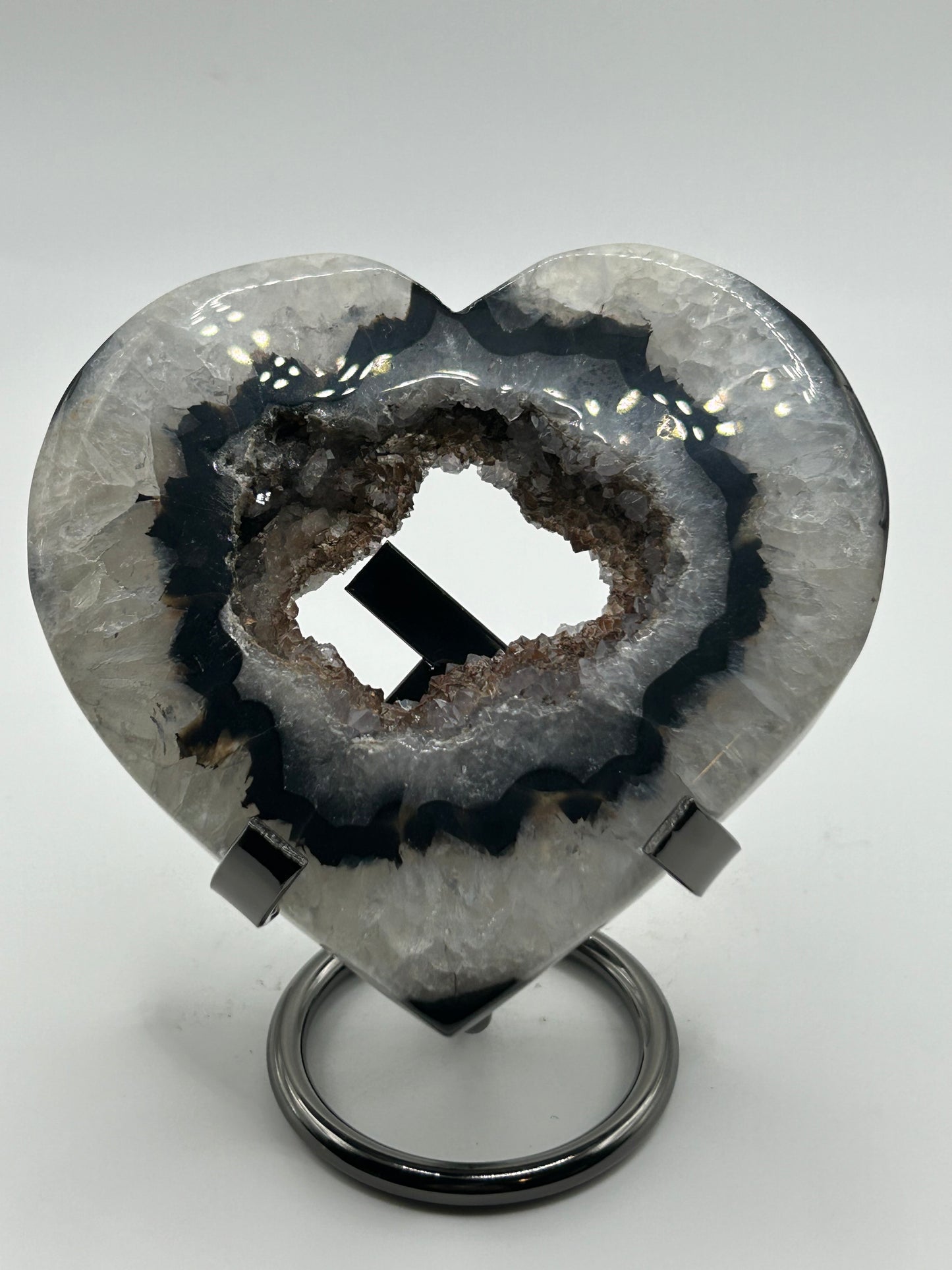 Heart(s) - Black Agate
