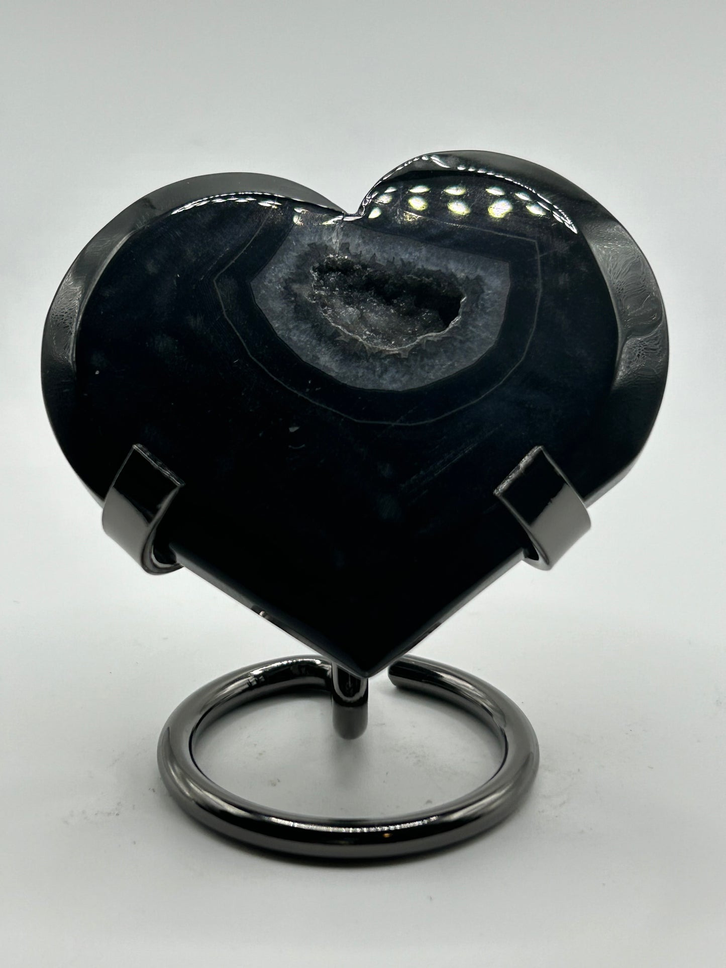 Heart(s) - Black Agate