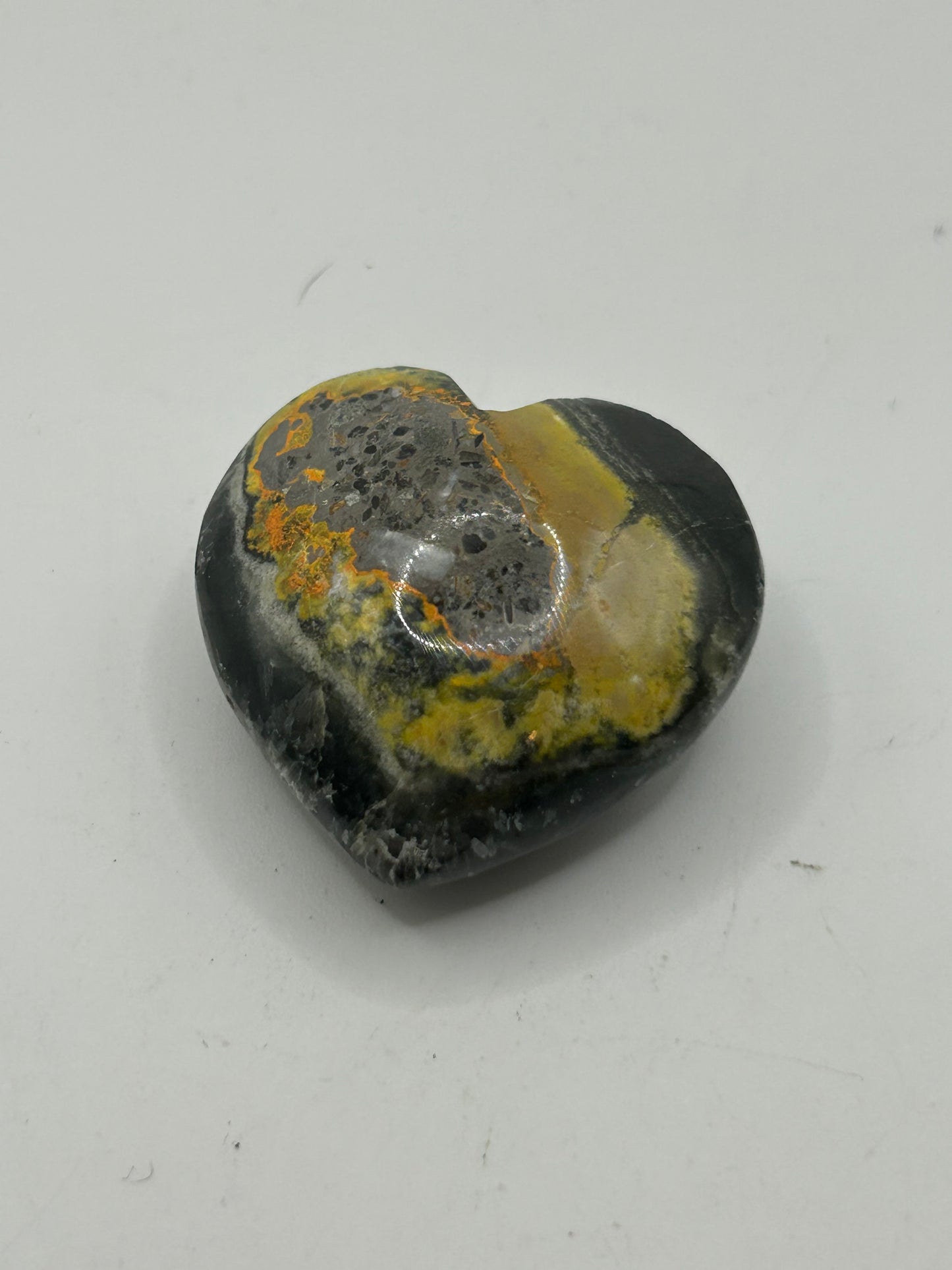 Heart(s) - Bumble Bee Jasper