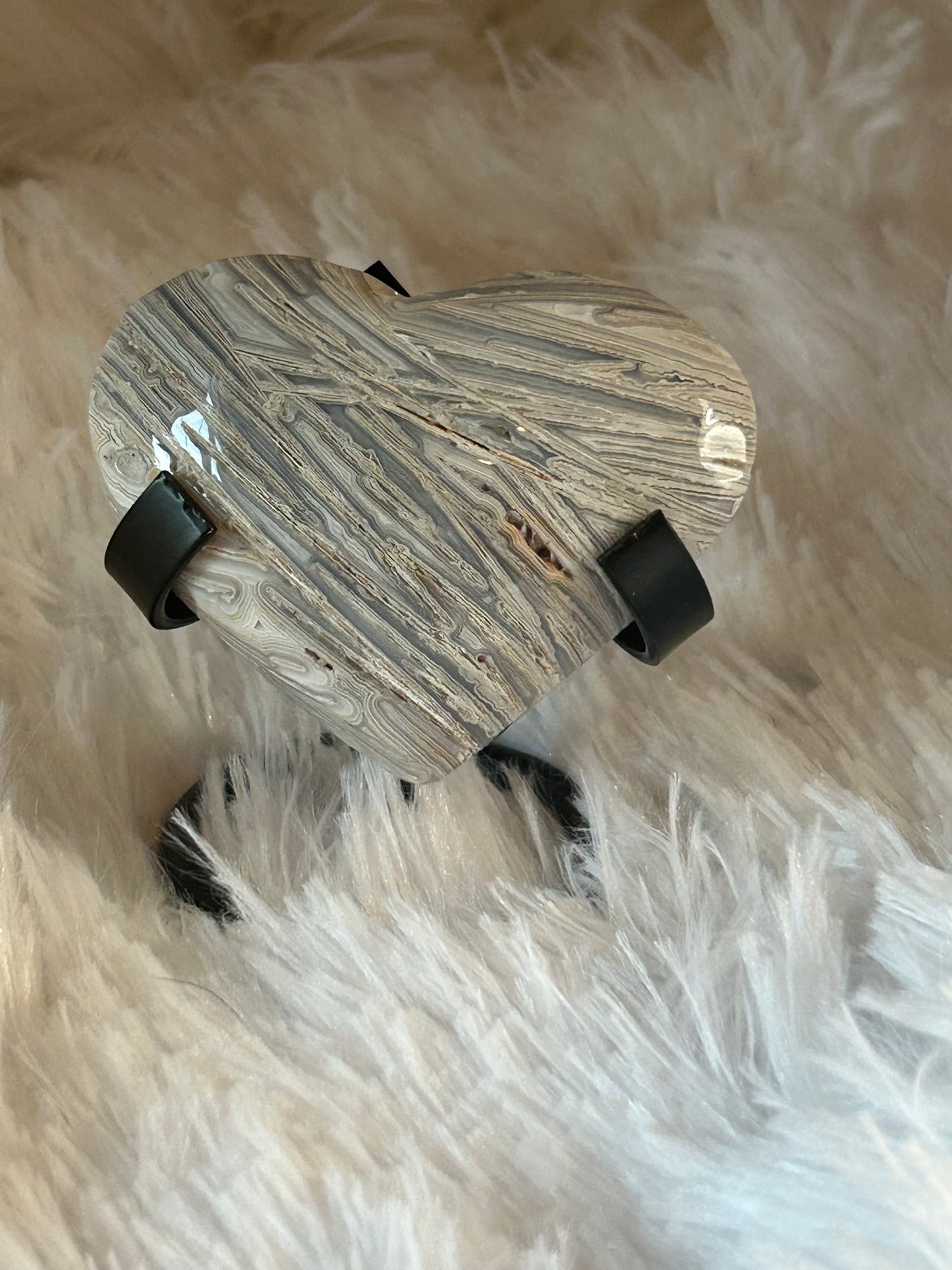 Heart(s) - Crazy Lace Agate