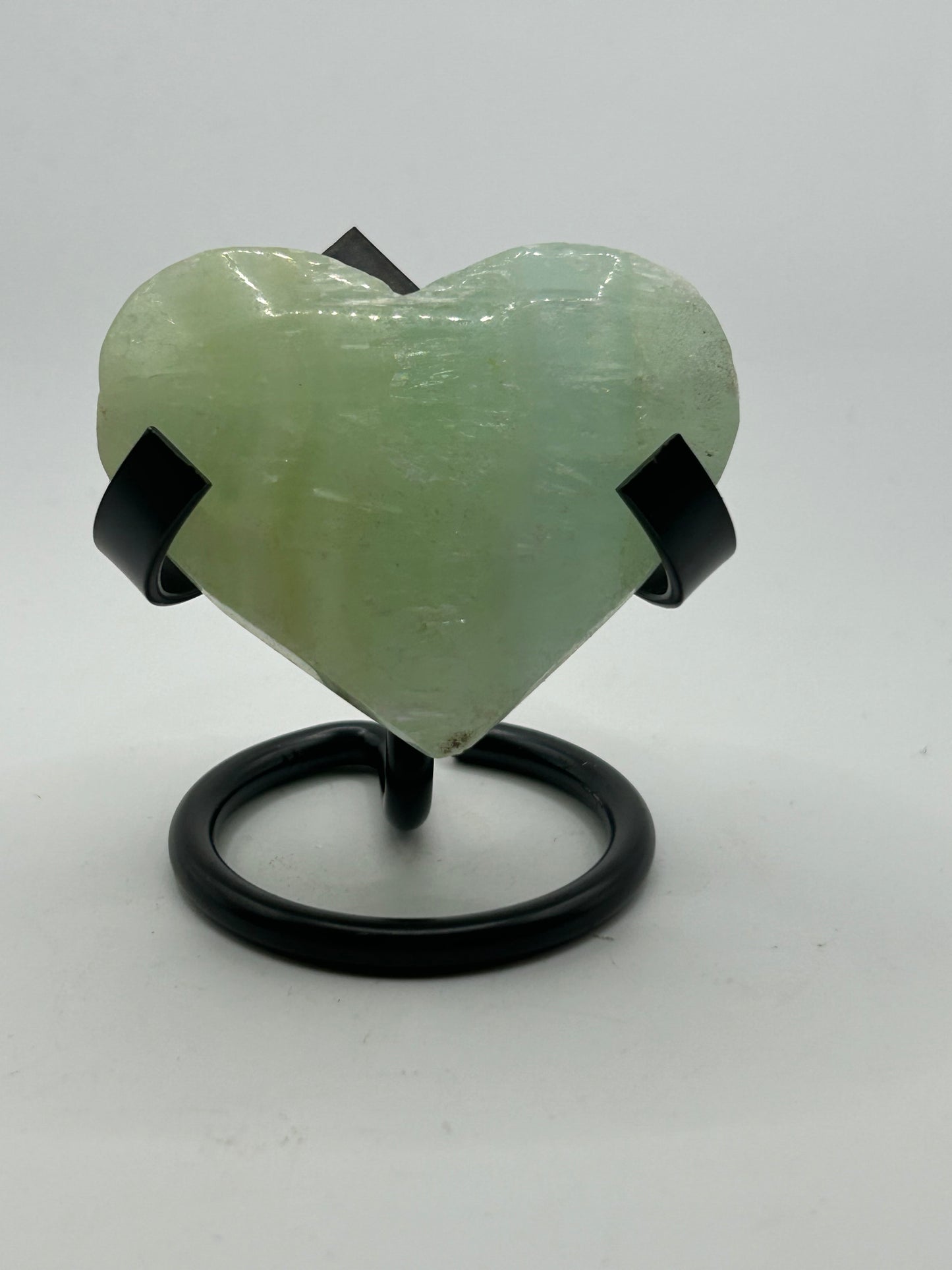 Heart(s) - Green Onyx