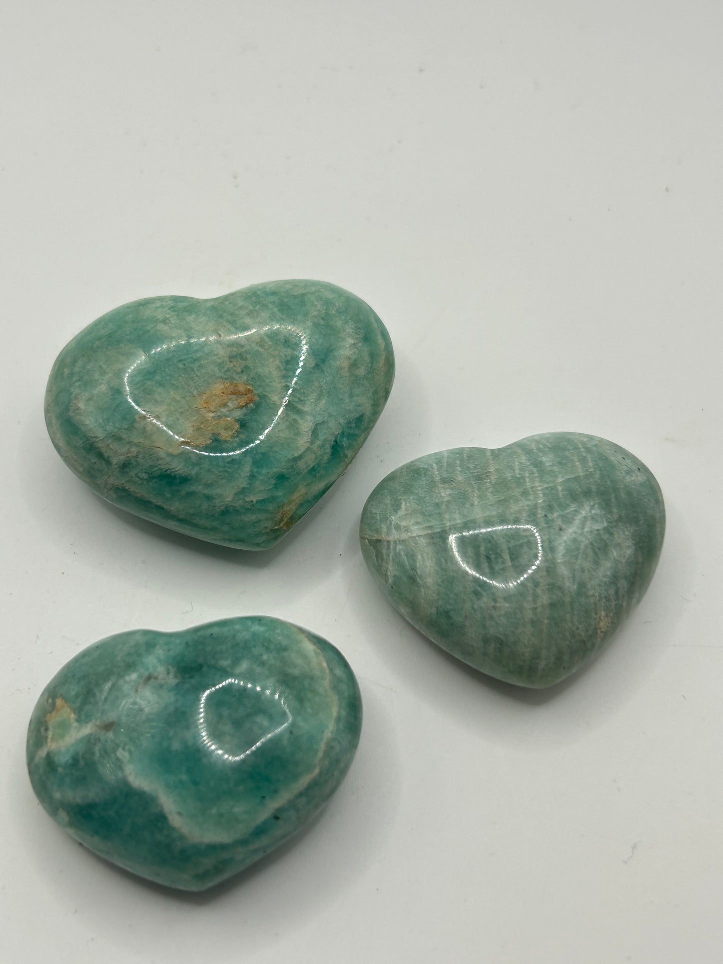 Heart(s) - Amazonite