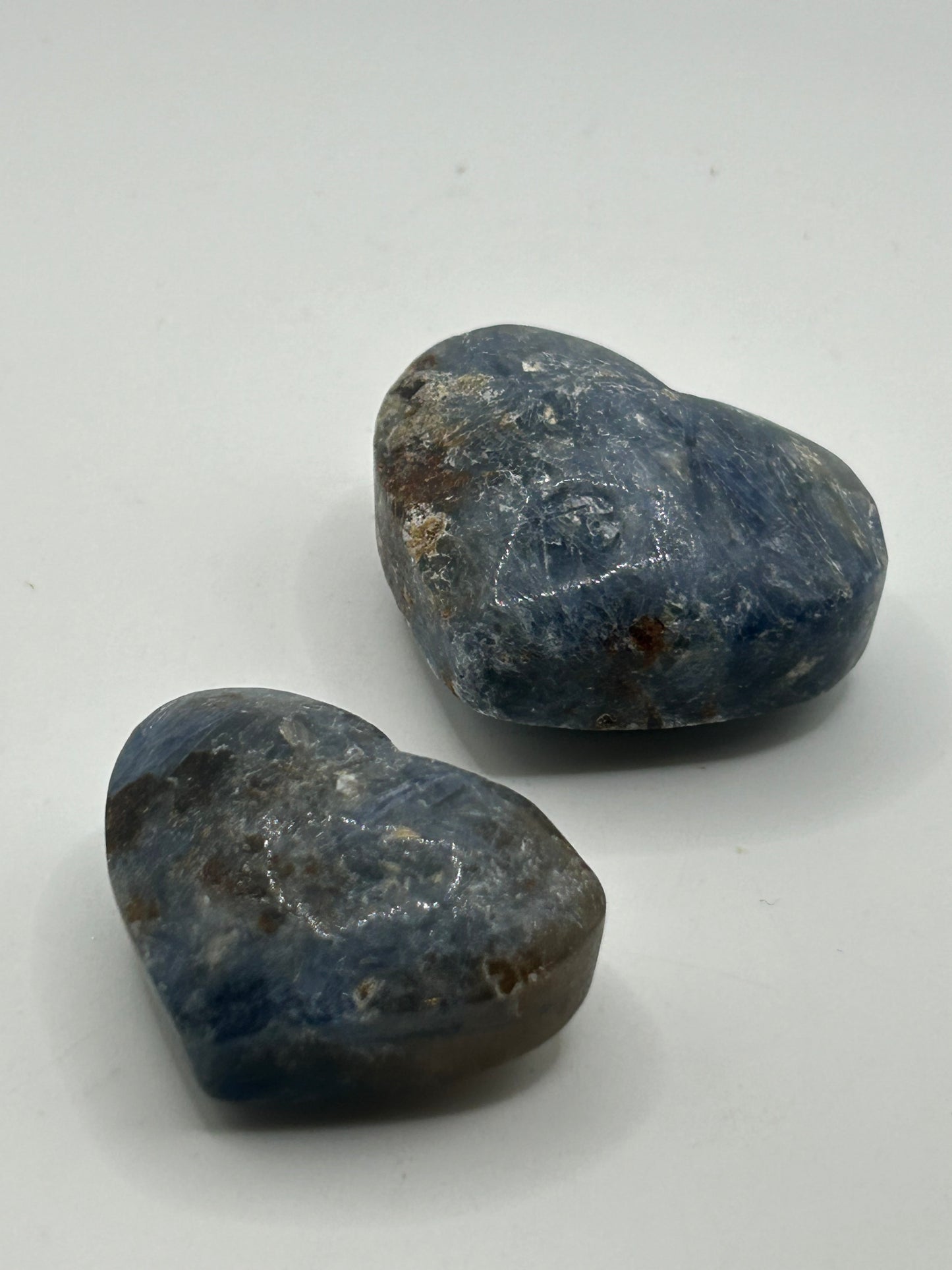 Heart(s) - Blue Kyanite