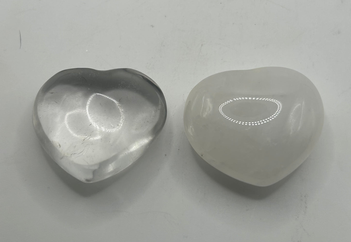 Heart(s) - Clear Quartz