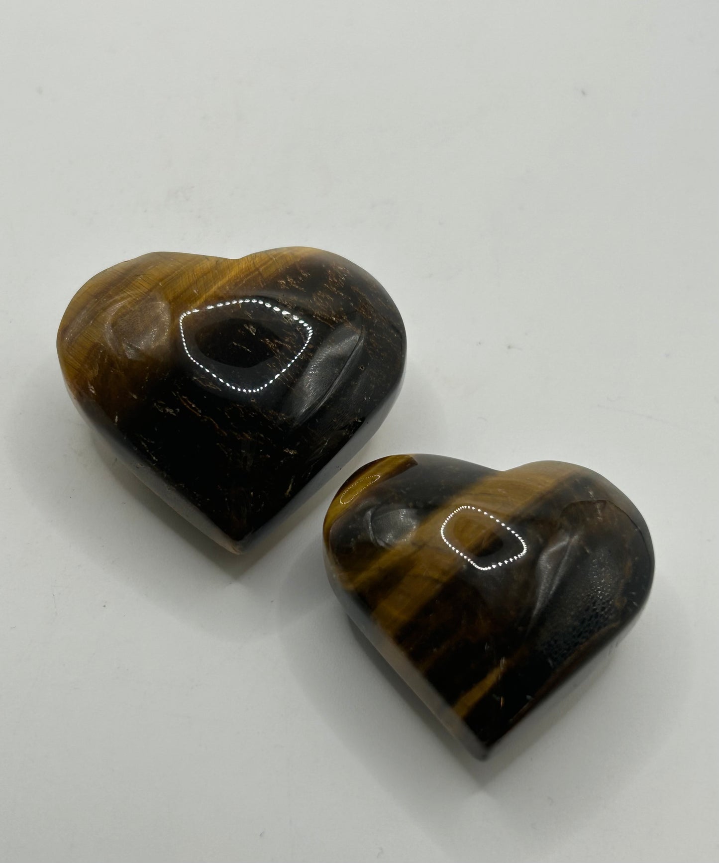 Heart(s) - Tigers Eye