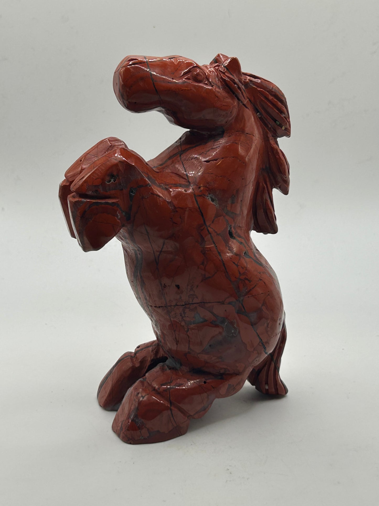 Horse(s) - Red Jasper