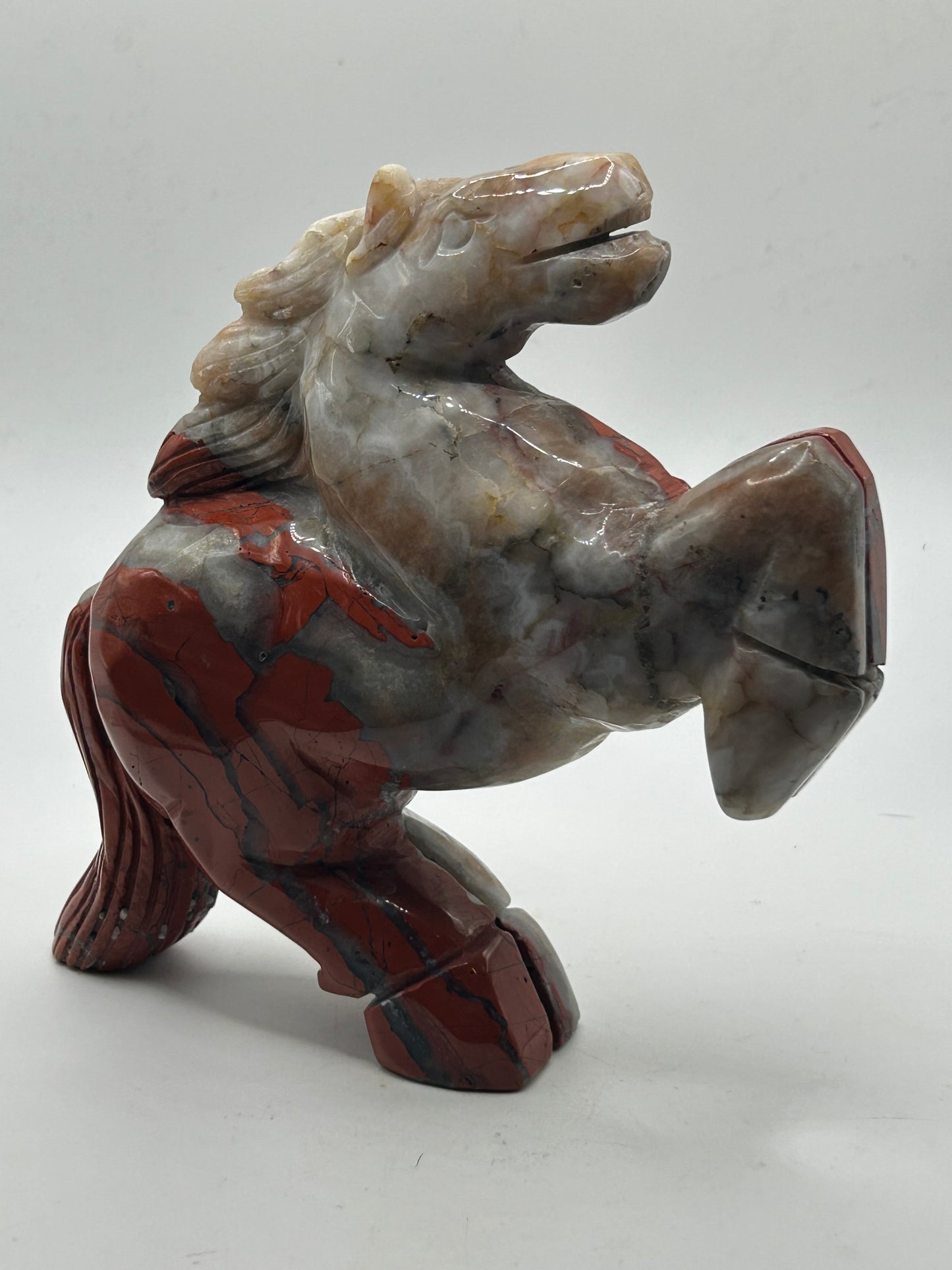 Horse(s) - Red Jasper