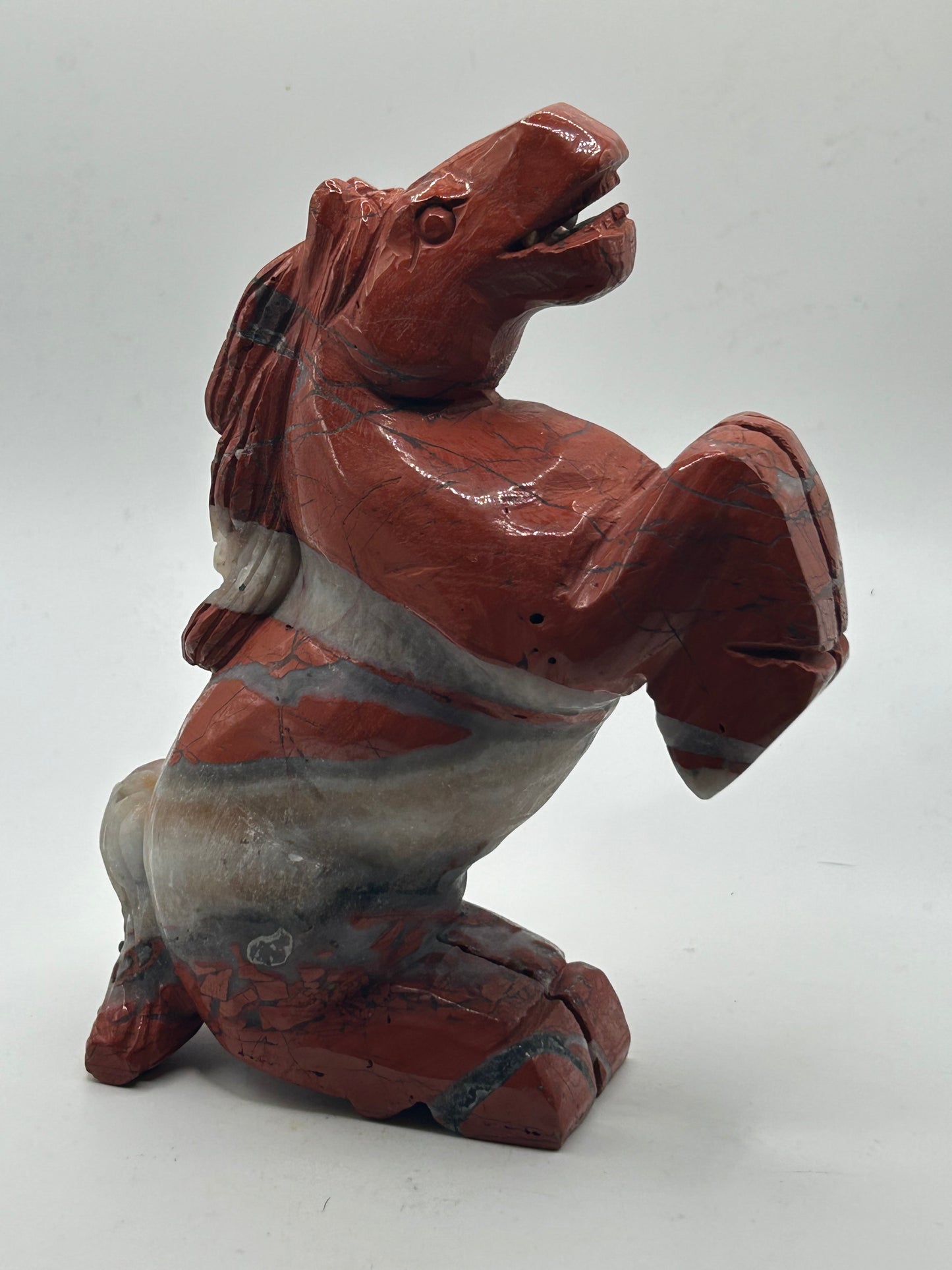 Horse(s) - Red Jasper