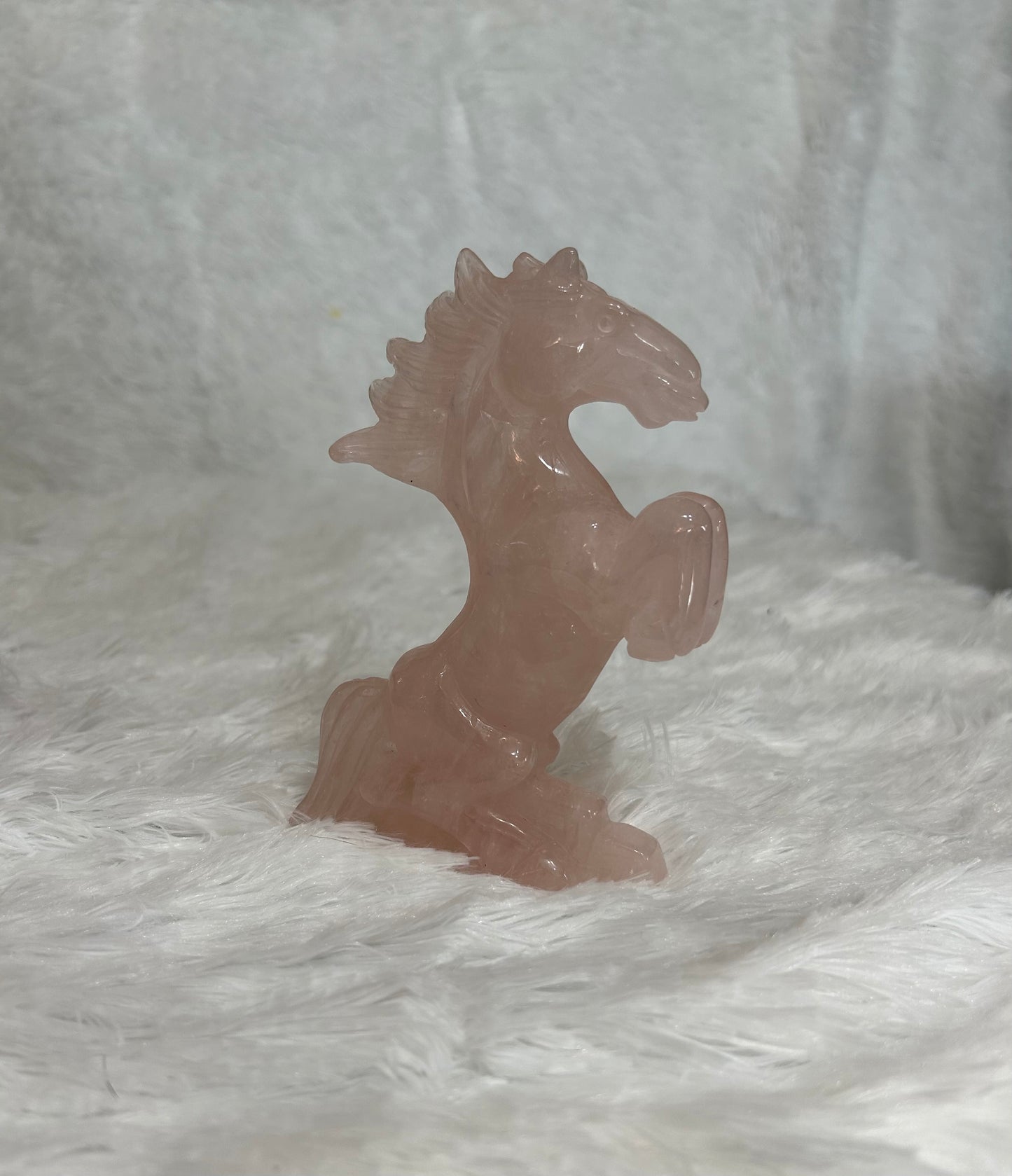 Horse(s) - Rose Quartz