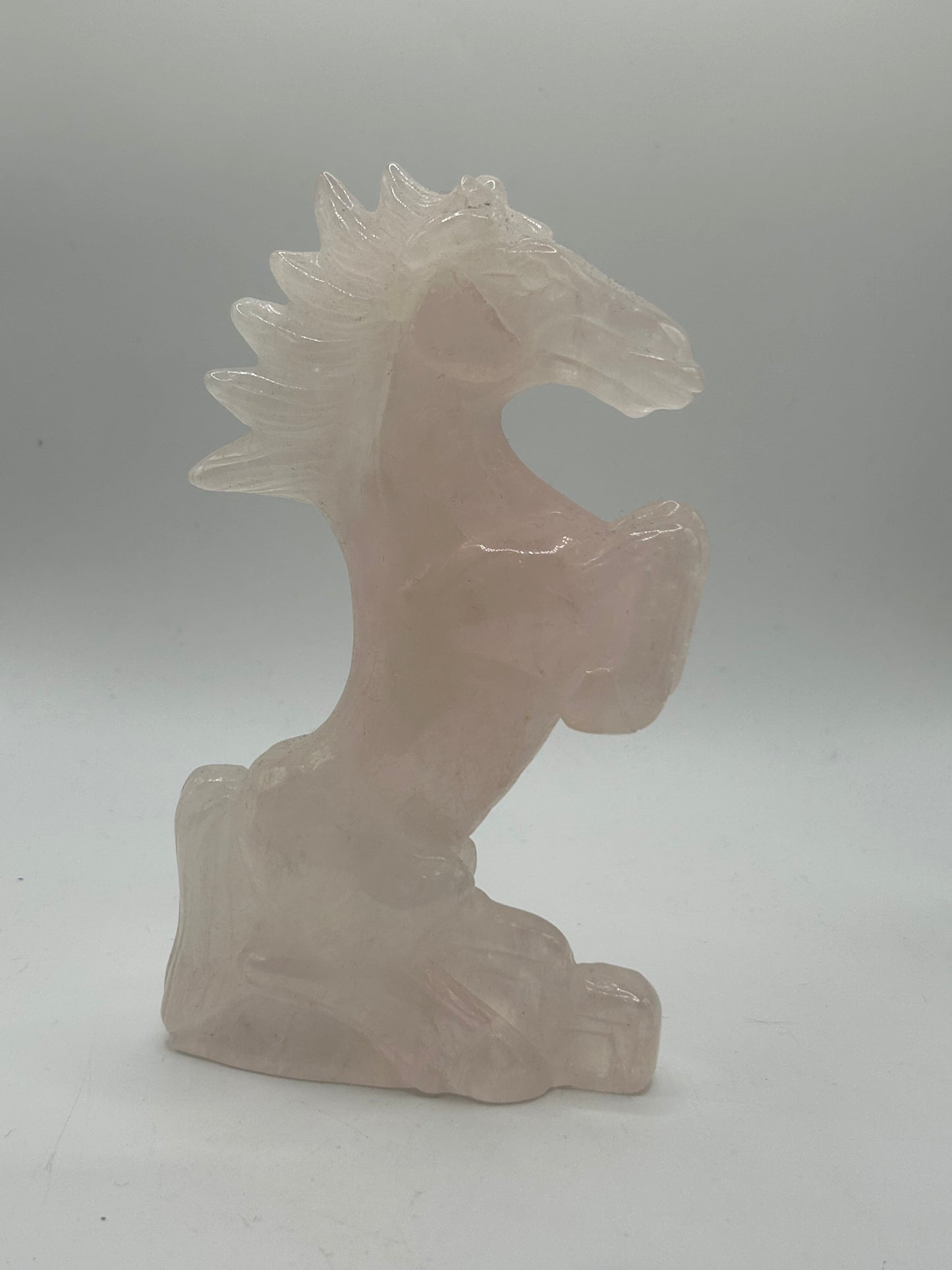 Horse(s) - Rose Quartz