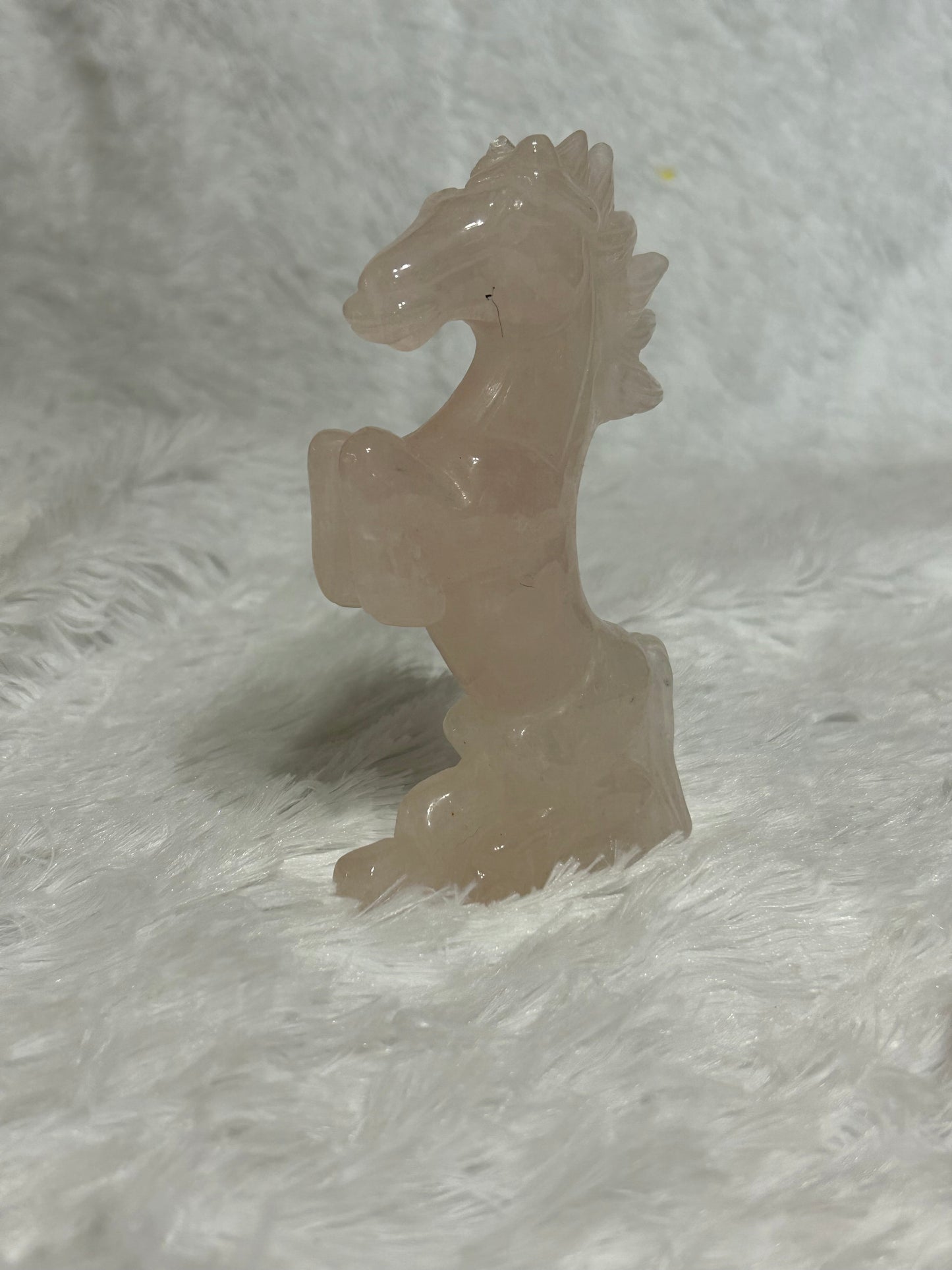 Horse(s) - Rose Quartz