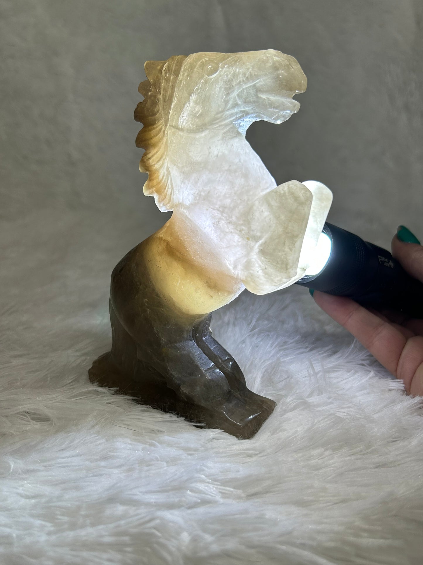 Horse(s) - Smokey Quartz