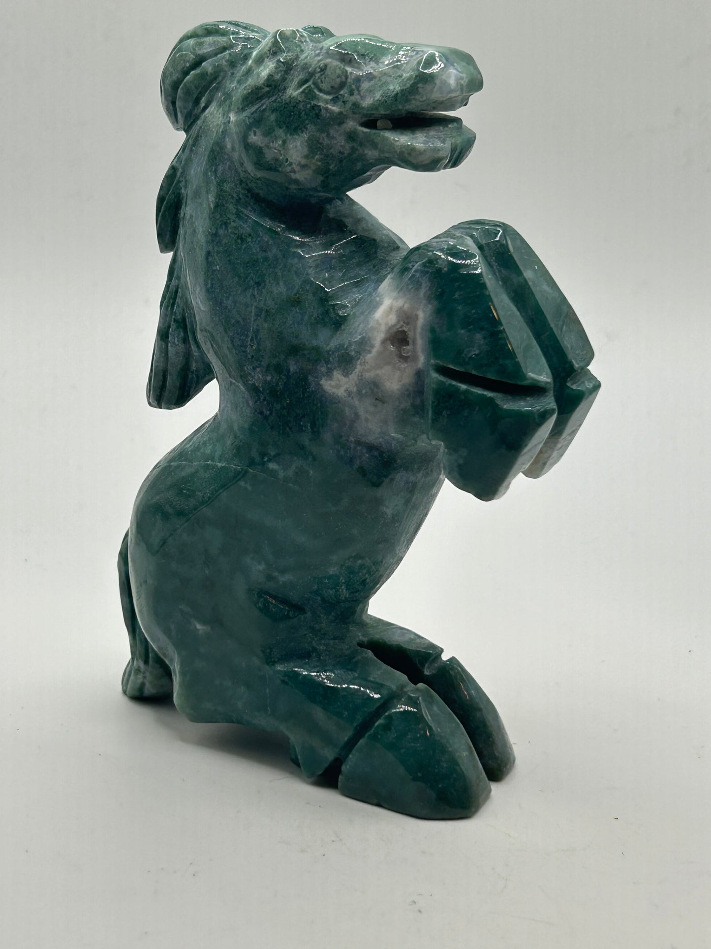 Horse(s) - Moss Agate