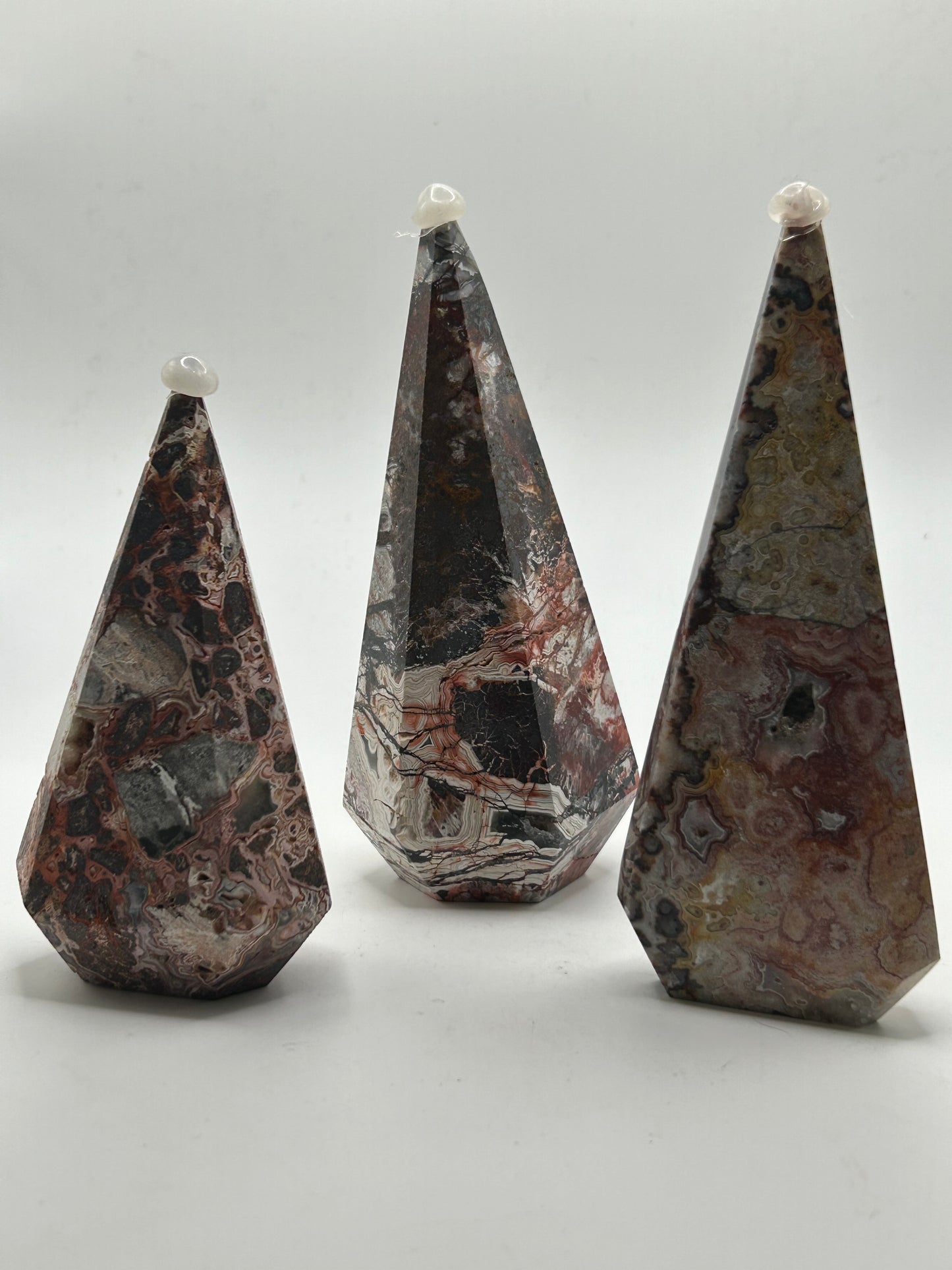 Tower(s) - Crazy Lace Agate