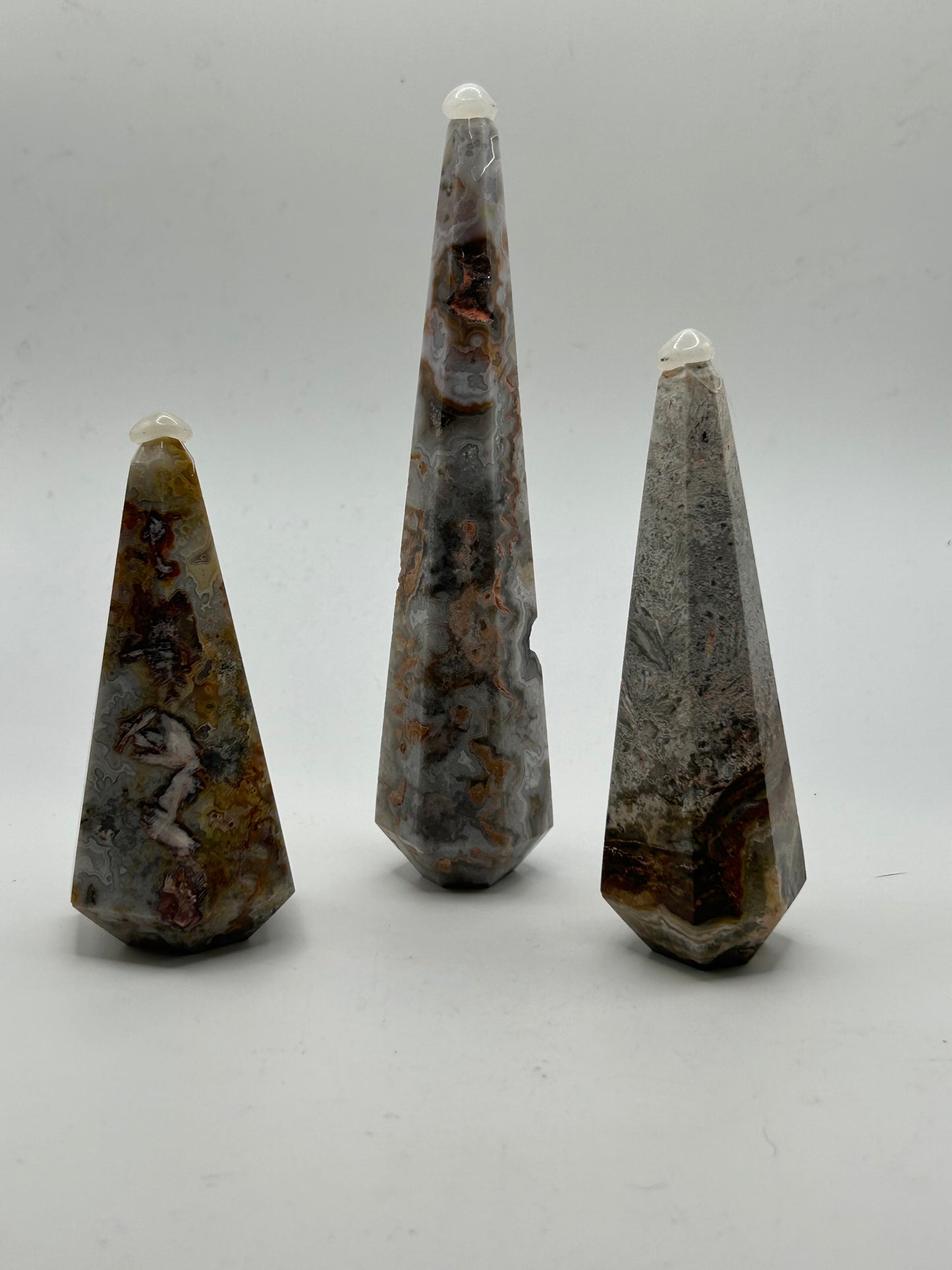 Tower(s) - Crazy Lace Agate