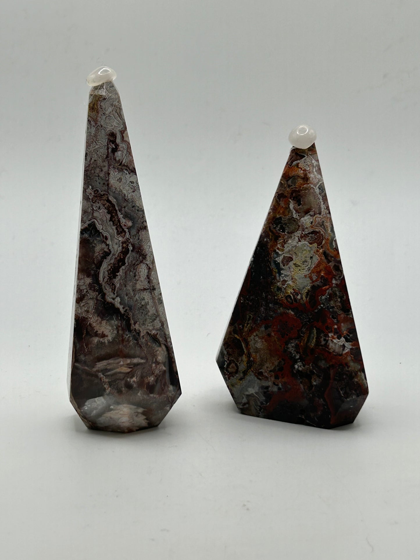 Tower(s) - Crazy Lace Agate