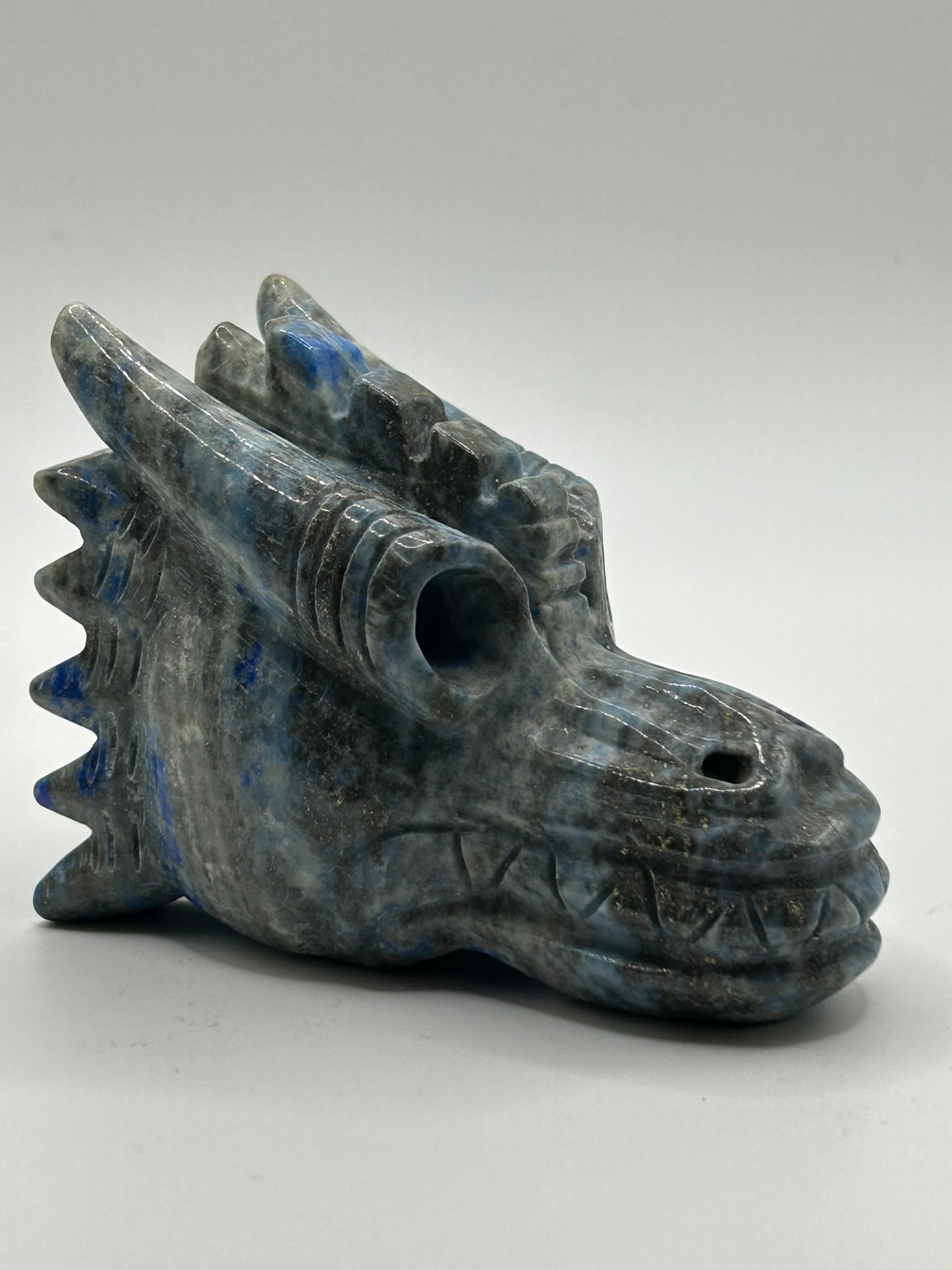 Dragon Head(s) - Lapis Lazuli