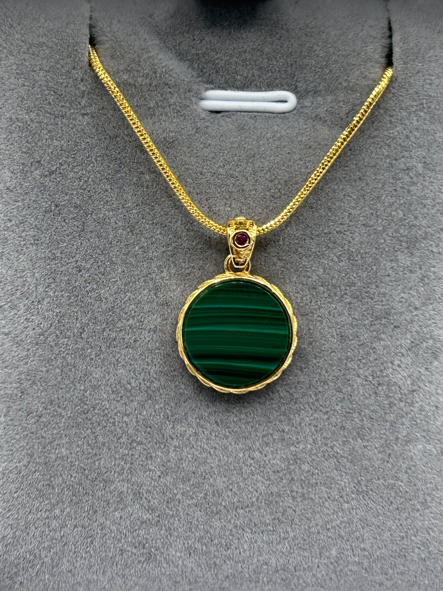 Necklace(s) - Malachite