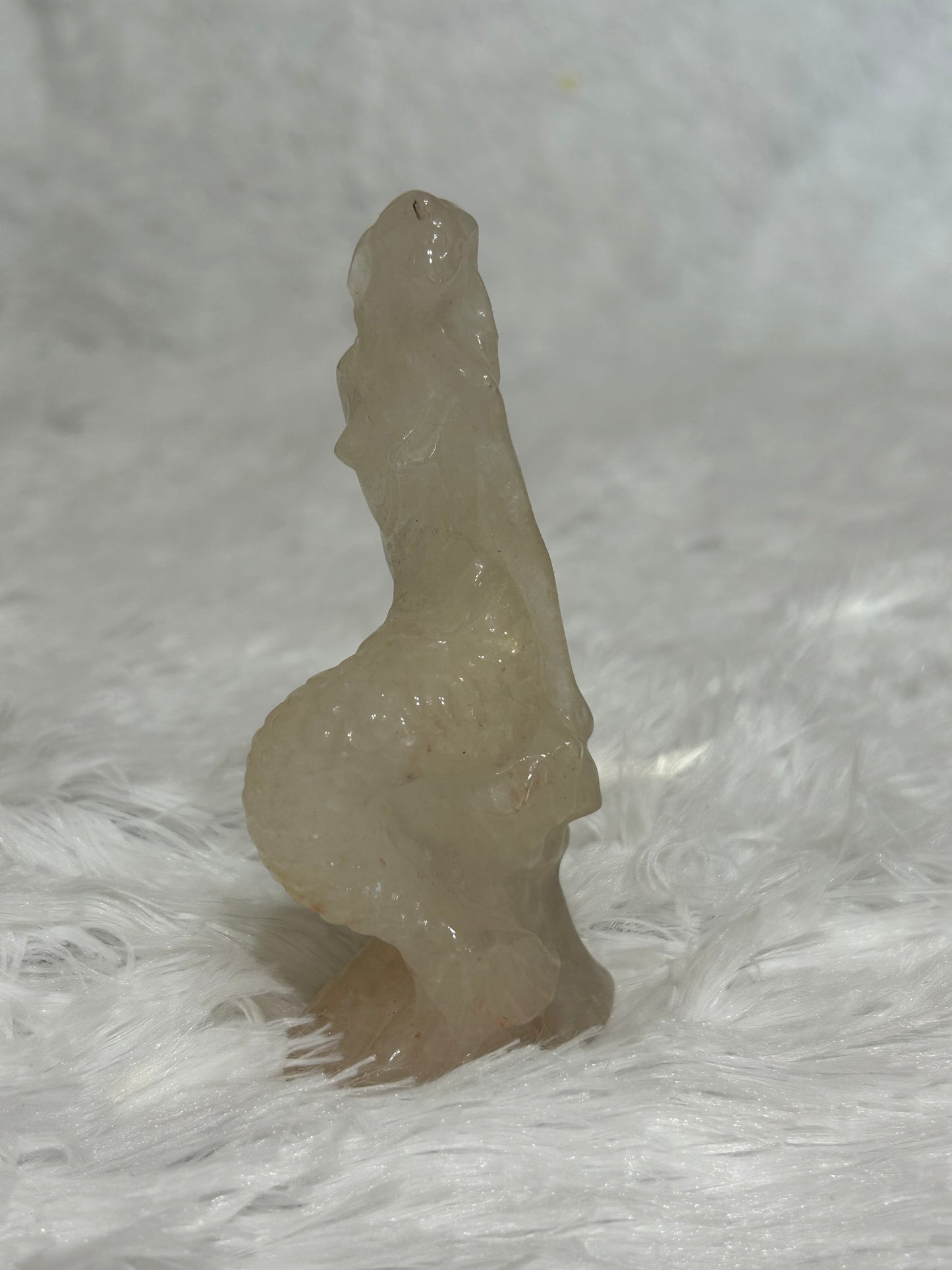 Mermaid(s) - Clear with Smokey Quartz