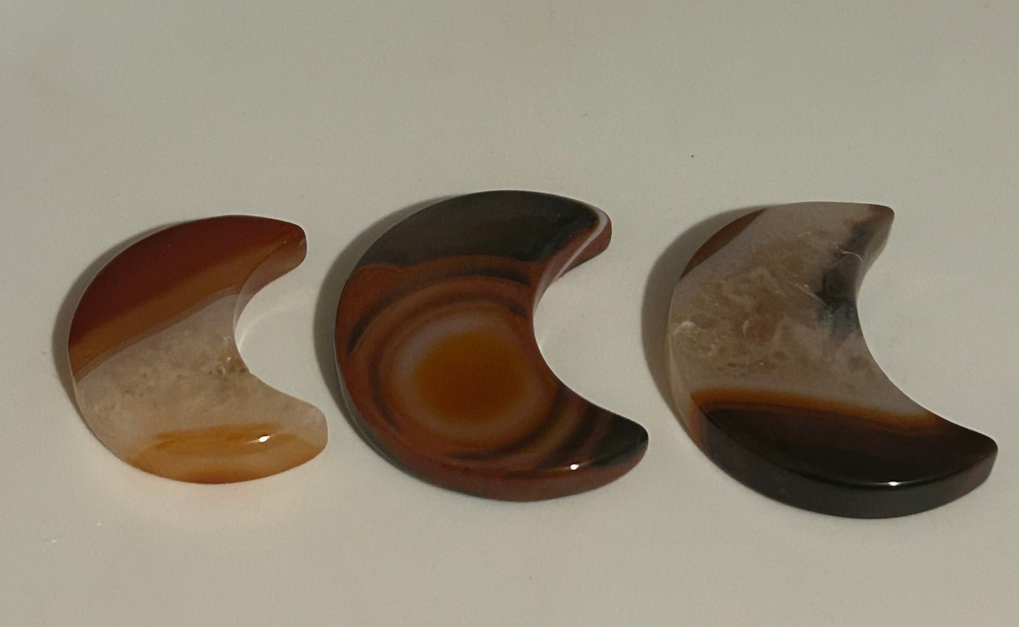 Moon(s) - Carnelian