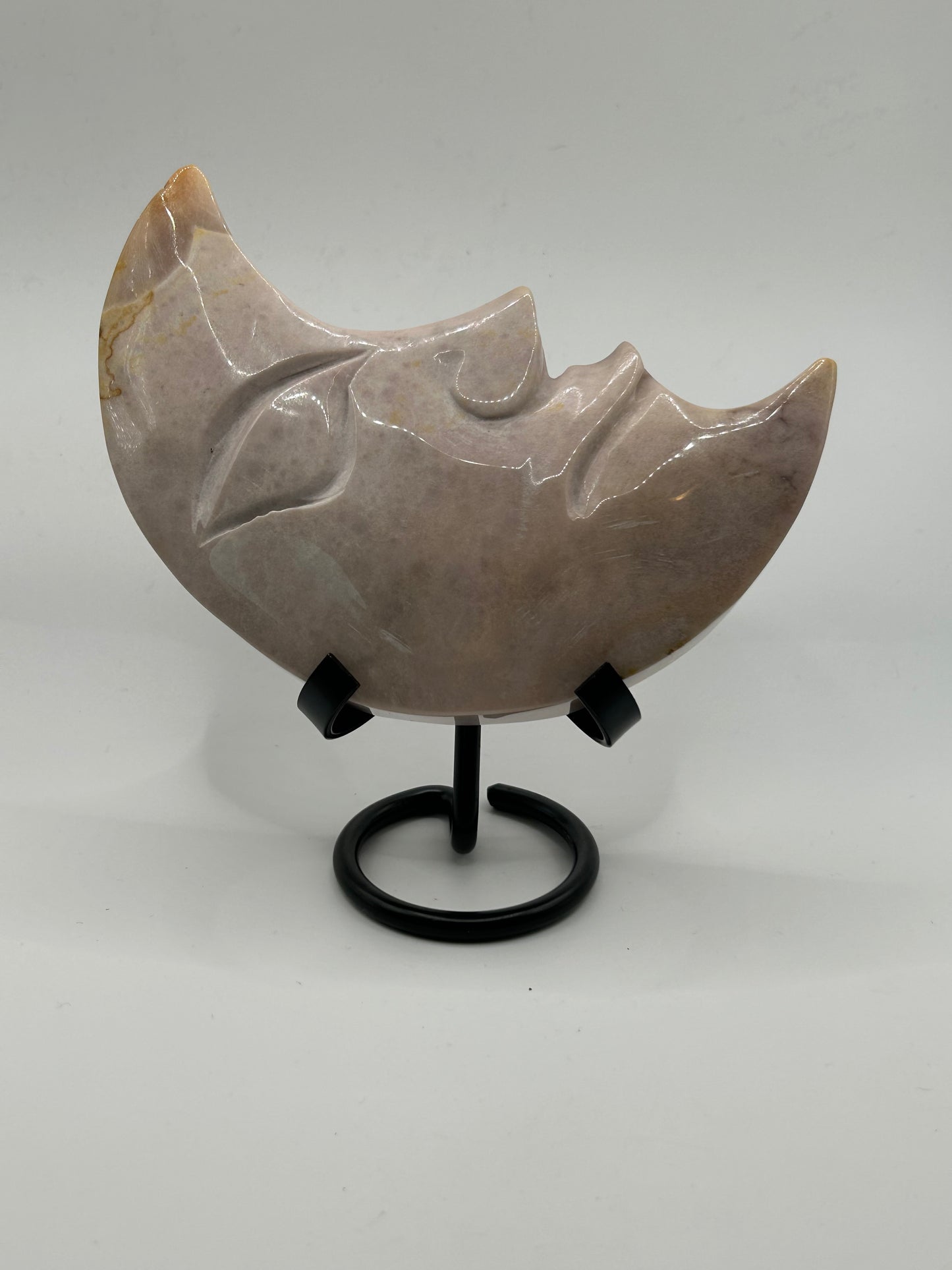Moon Face(s) - Pink Amethyst