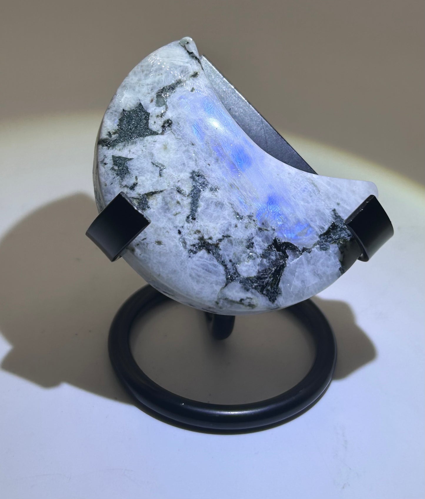 Moon(s) - Rainbow Moonstone