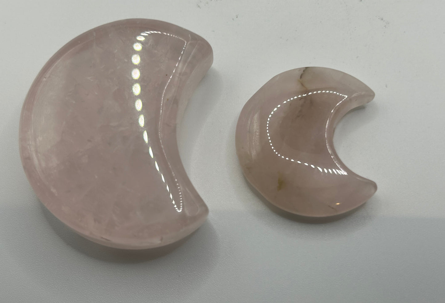 Moon(s), Small - Rose Quartz